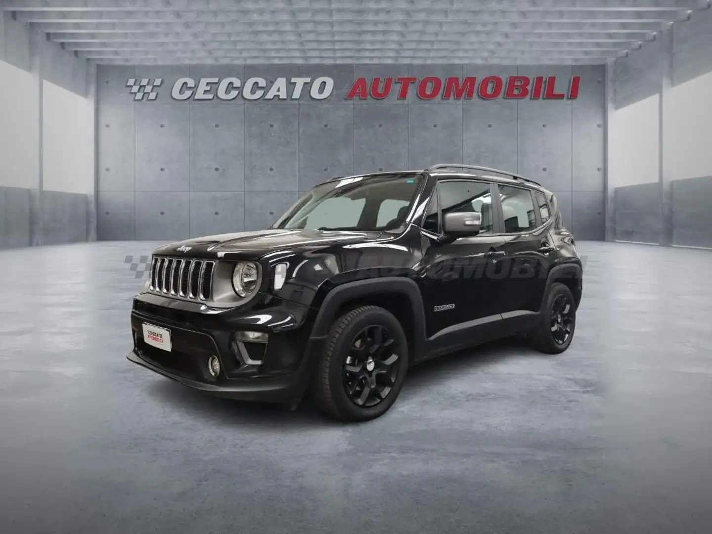 Jeep Renegade Renegade 1.3 t4 Limited fwd 150cv ddct Zwart - 1