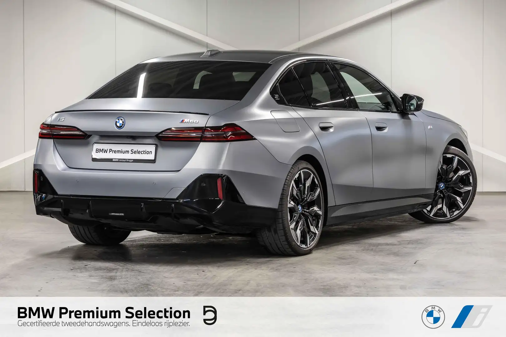 BMW i5 M60 Special Request Grigio - 2