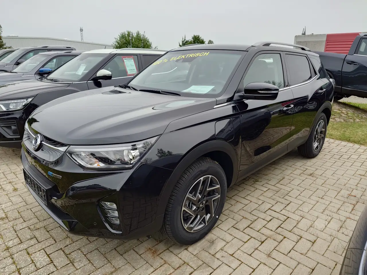 SsangYong Korando
