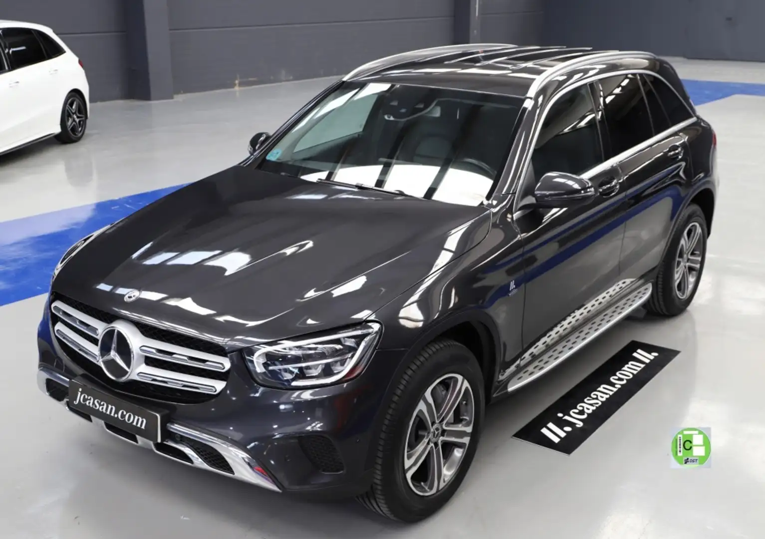 Mercedes-Benz GLC 200 200d 4Matic 9G-Tronic Gris - 1