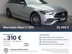 Mercedes-Benz C 300 d T 9G Tronic AMG Leder/Distronic/Kamera/L