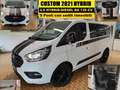 Ford Transit Custom 320 HYBRID-DIESEL 9 POSTI 2021 CC 2.0 Bianco - thumbnail 1