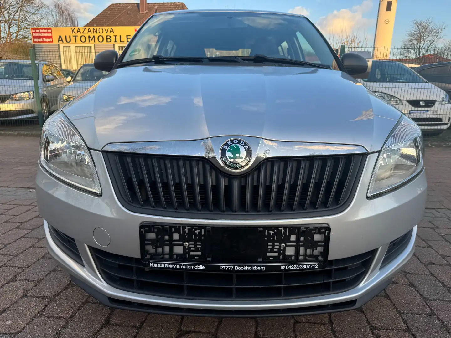 Skoda Fabia Special-KLIMA-AHK Grau - 2