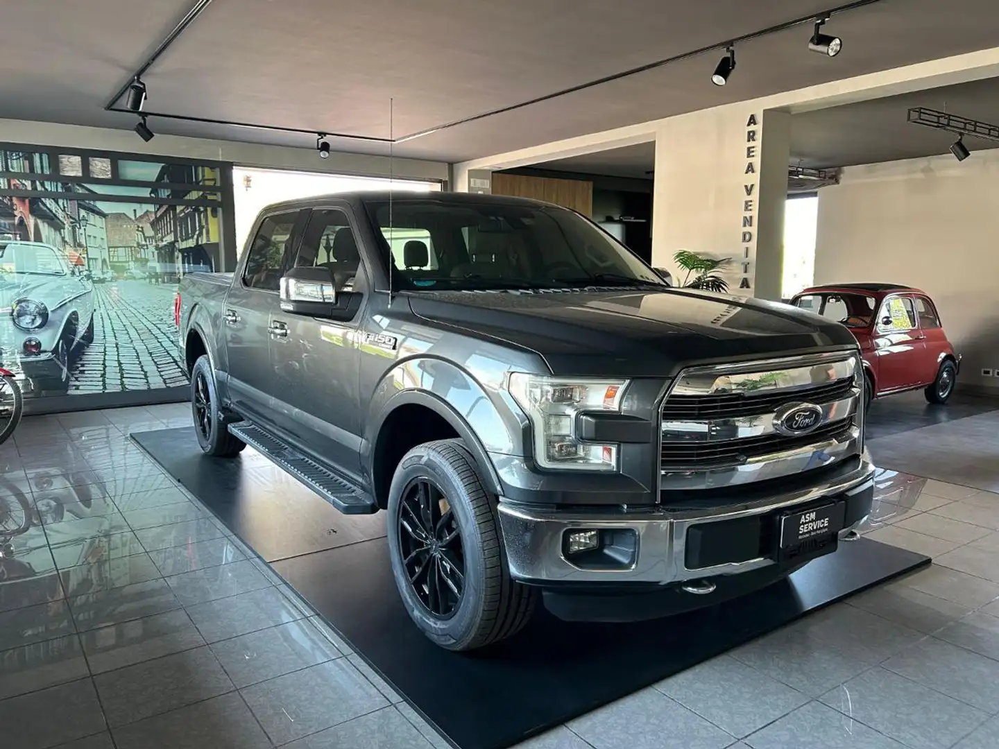Ford F 150 150 Lariat 5.0 Double Cab Gris - 1