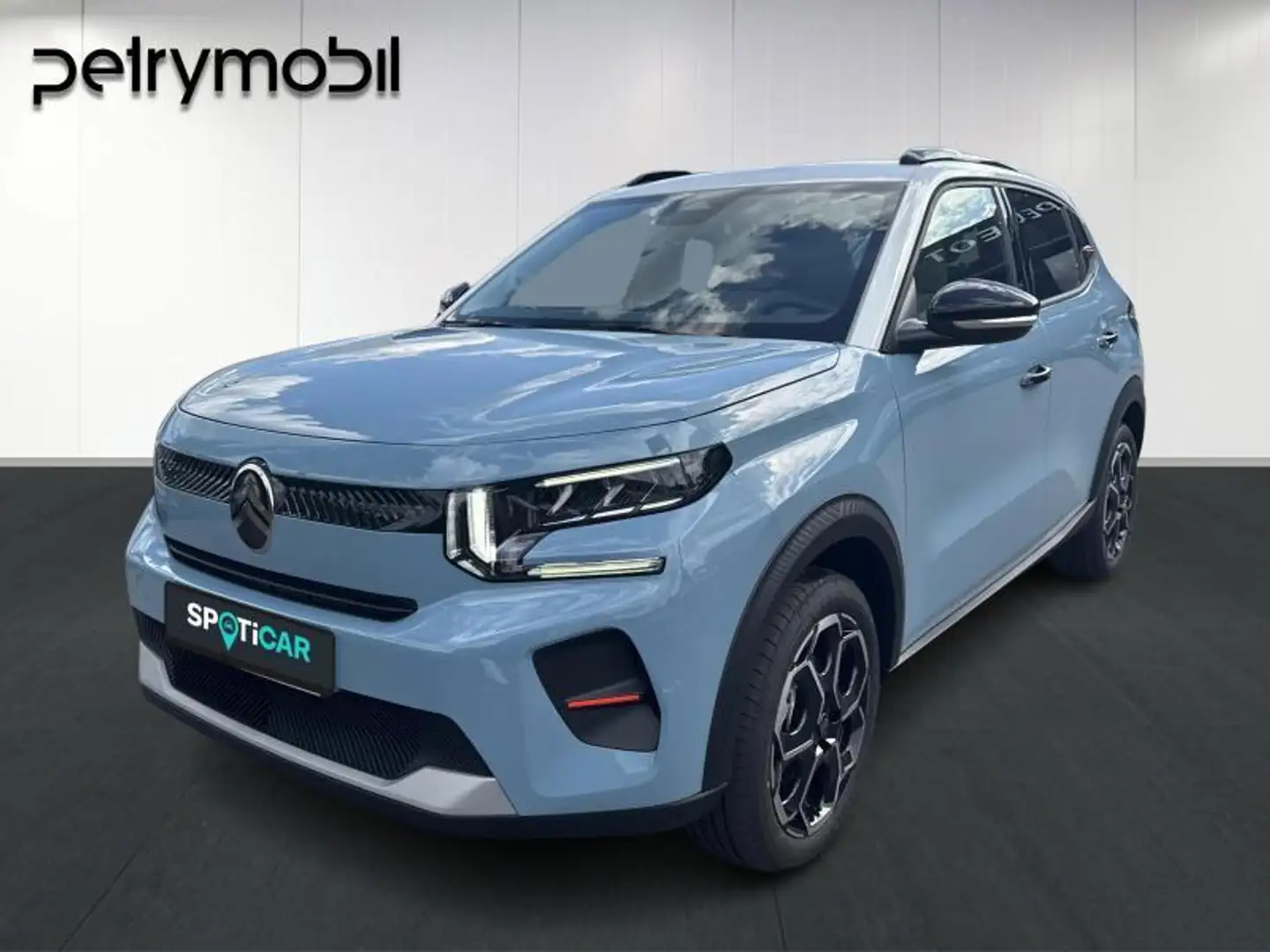 Citroen C3 & ë- IV Max Bleu - 1