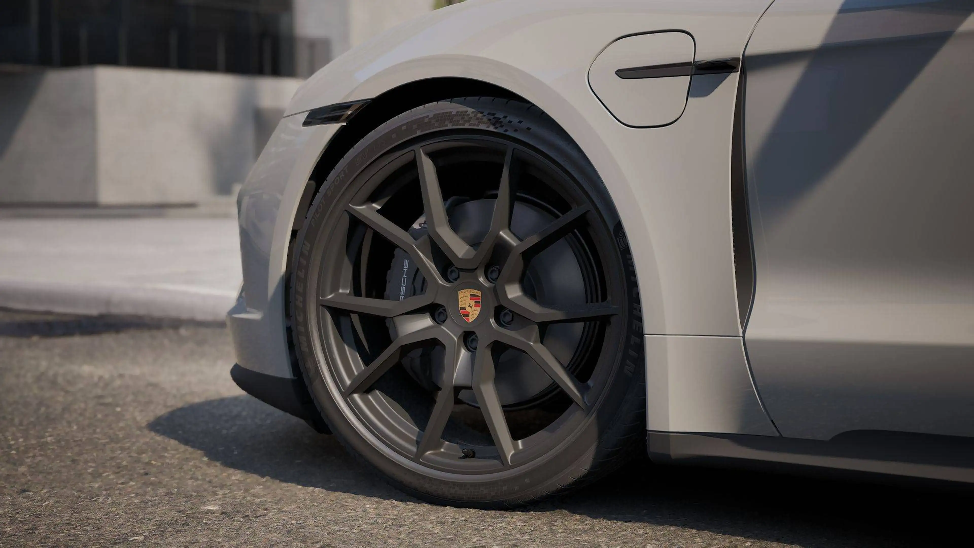 Porsche Taycan ST FACELIFT BATT+/AIR/MASSAGE/VENTILATIE/21"/MATRIX/PANO/ACC/BOSE — photo 12