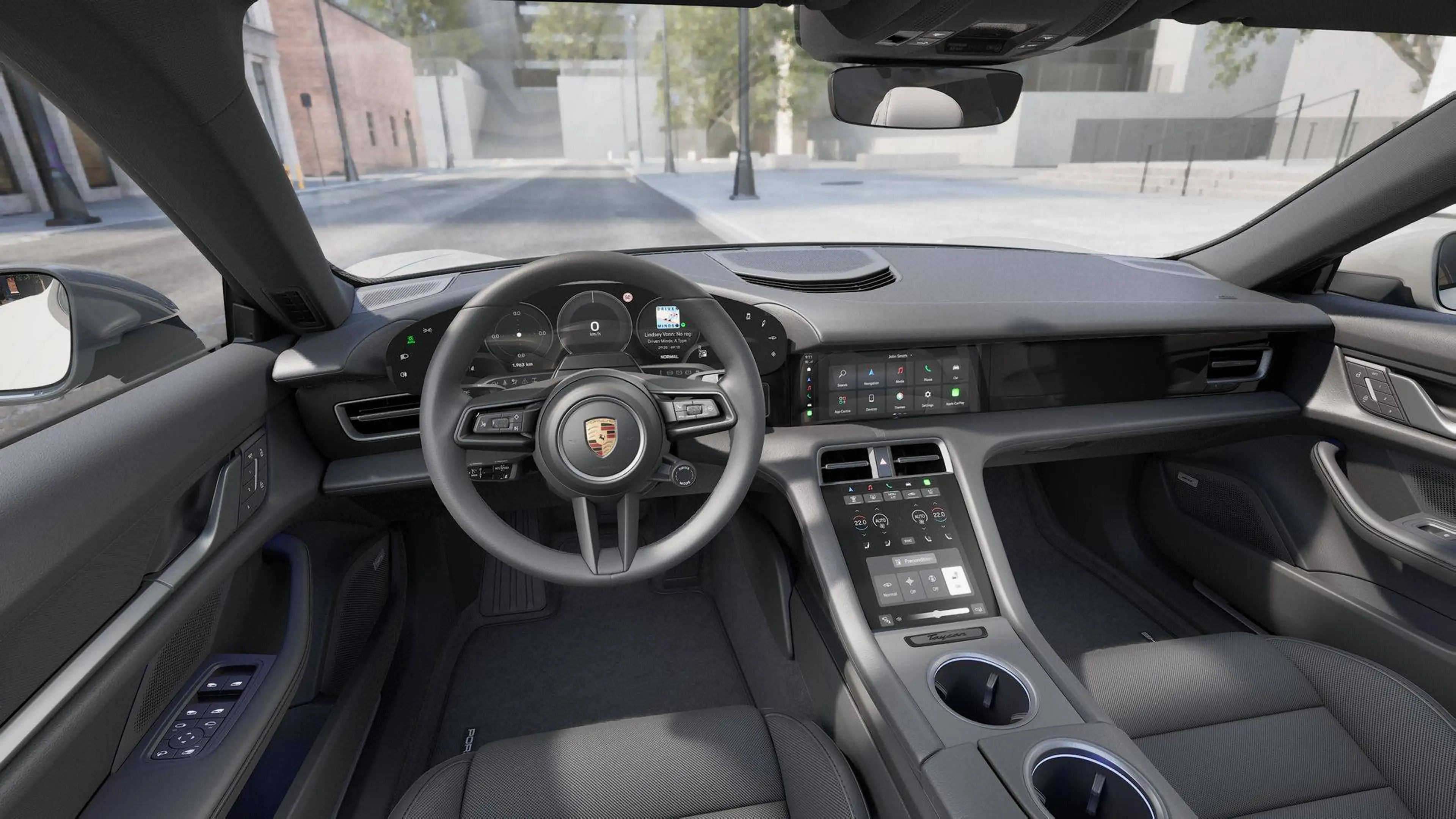 Porsche Taycan ST FACELIFT BATT+/AIR/MASSAGE/VENTILATIE/21"/MATRIX/PANO/ACC/BOSE — photo 18