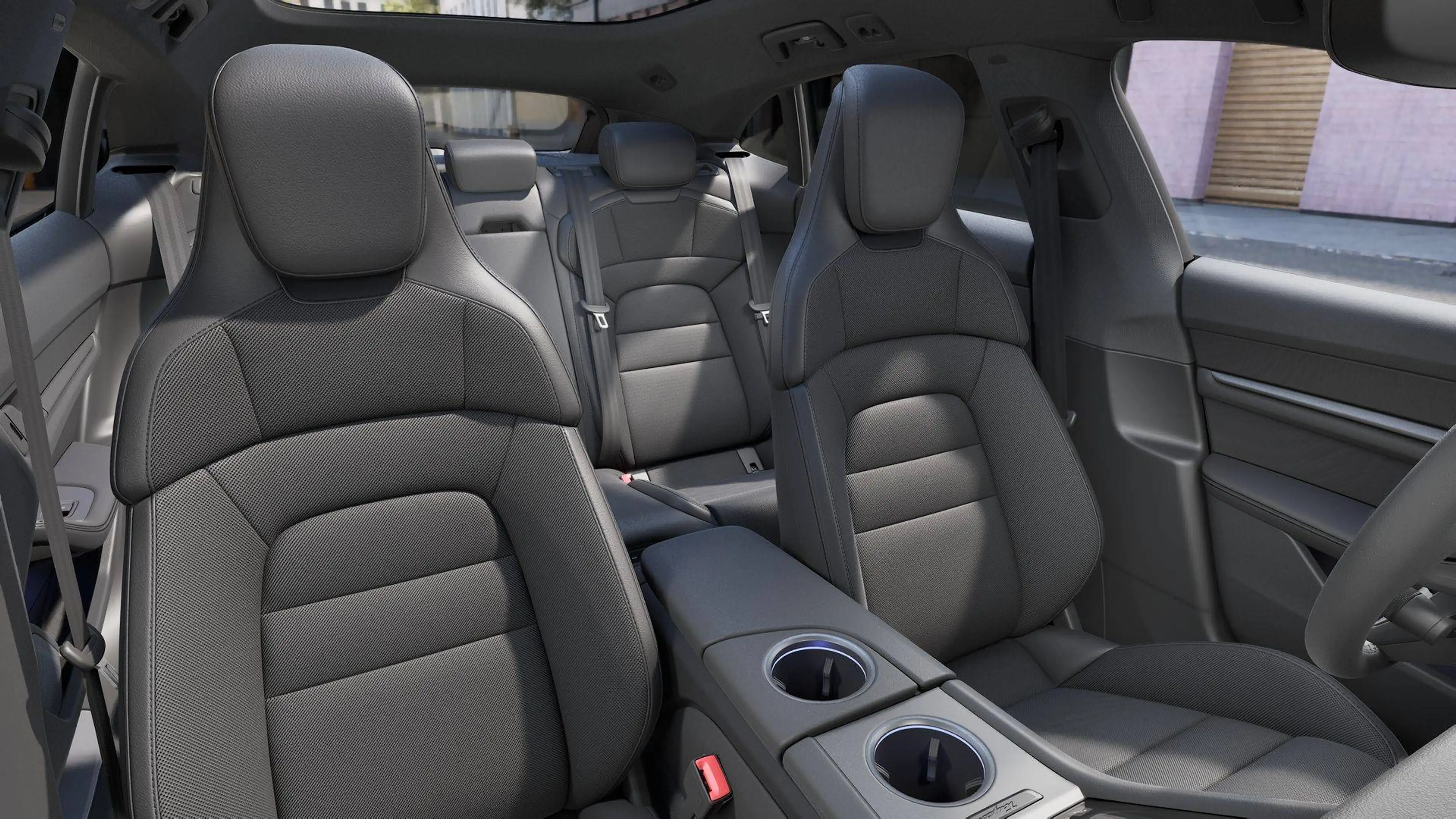 Porsche Taycan ST FACELIFT BATT+/AIR/MASSAGE/VENTILATIE/21"/MATRIX/PANO/ACC/BOSE — photo 19
