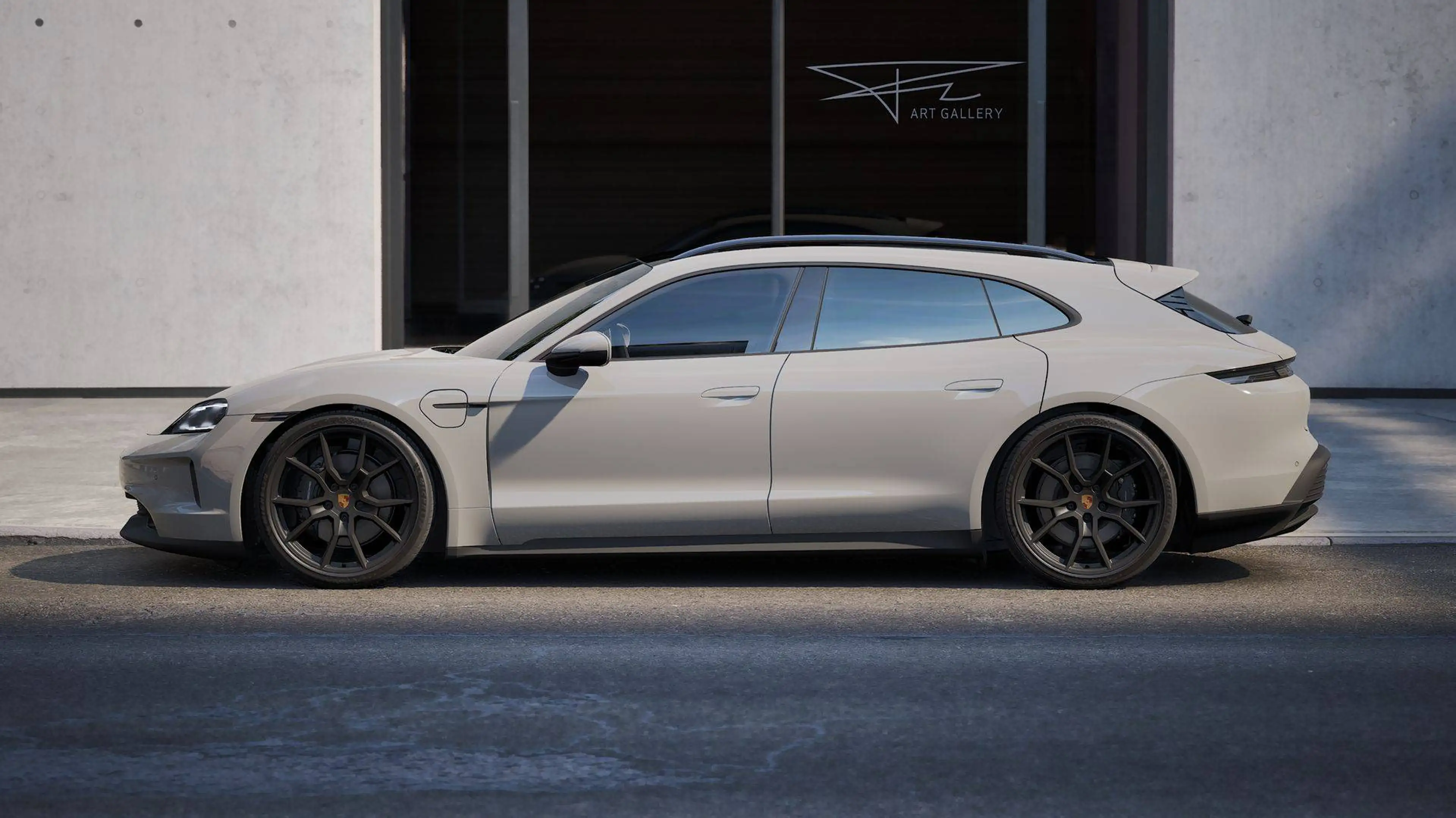 Porsche Taycan ST FACELIFT BATT+/AIR/MASSAGE/VENTILATIE/21"/MATRIX/PANO/ACC/BOSE — photo 13