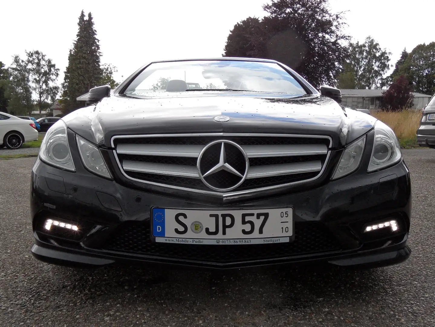 Mercedes-Benz E 200 E 200 CGI BlueEfficiency (207.448) Cabrio AMG Line Noir - 2