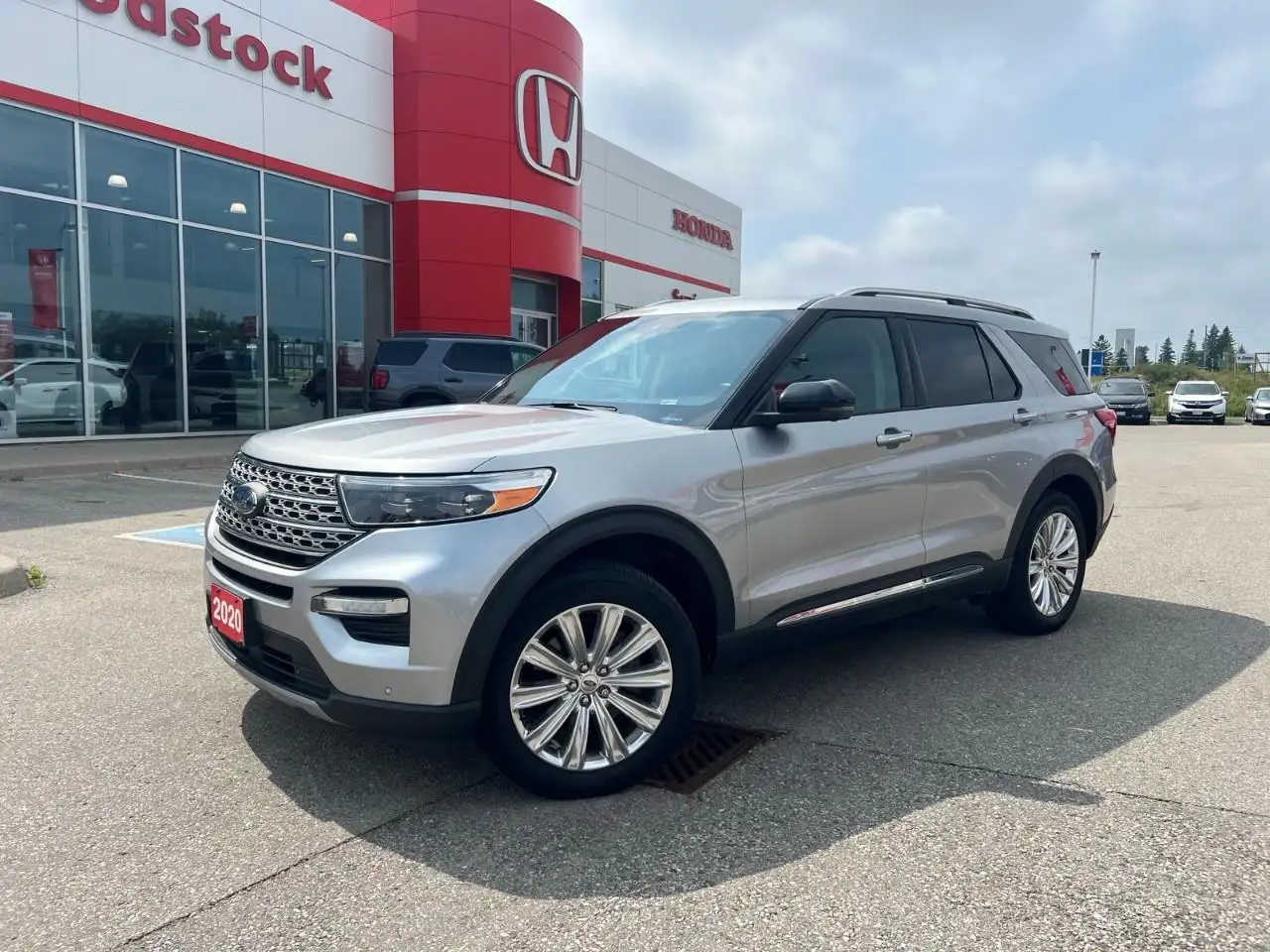 2020 Ford Explorer
