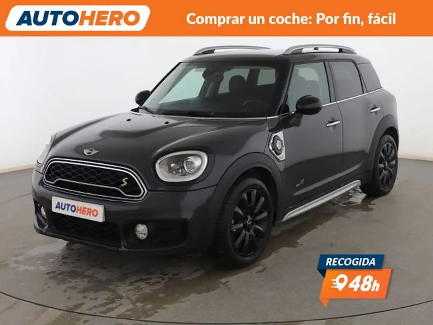 MINI Cooper S E Hybrid ALL4 Gris - 1