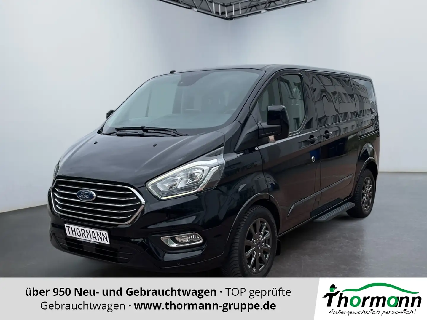 Ford Tourneo Custom Titanium Kombi 2.0 TDCi 310 L1 Negro - 1
