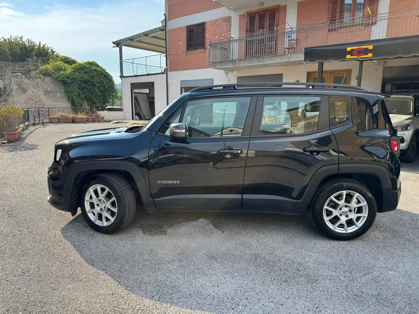 Jeep Renegade Renegade 2019 1.6 mjt Limited 2wd 130cv Nero - 2