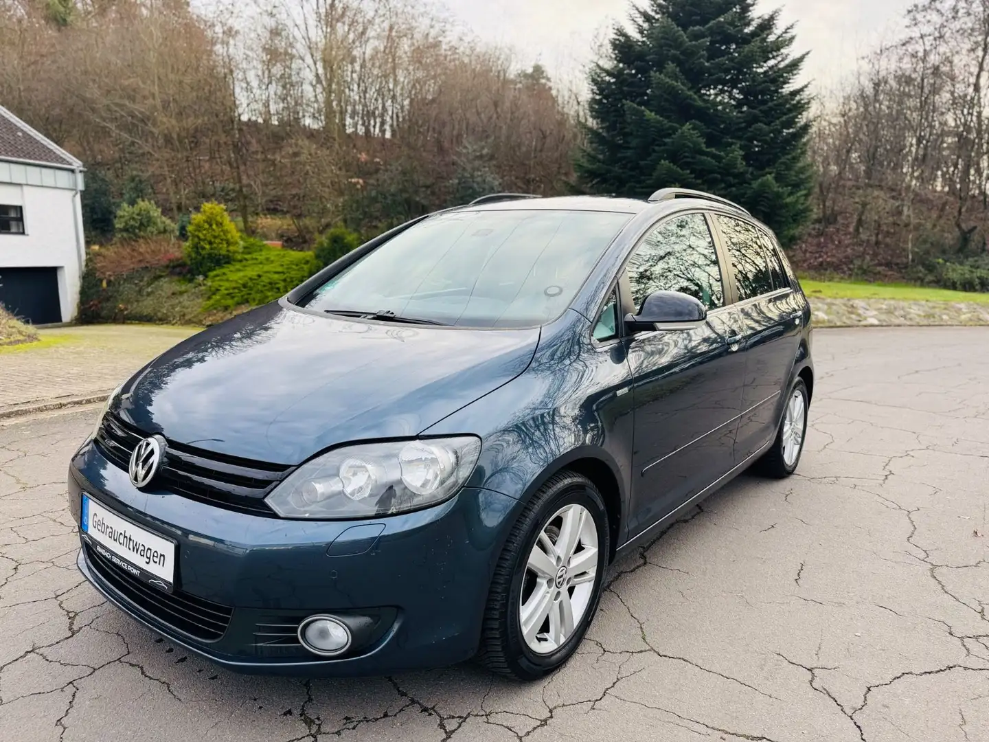 Volkswagen Golf Plus VI Match Blau - 2