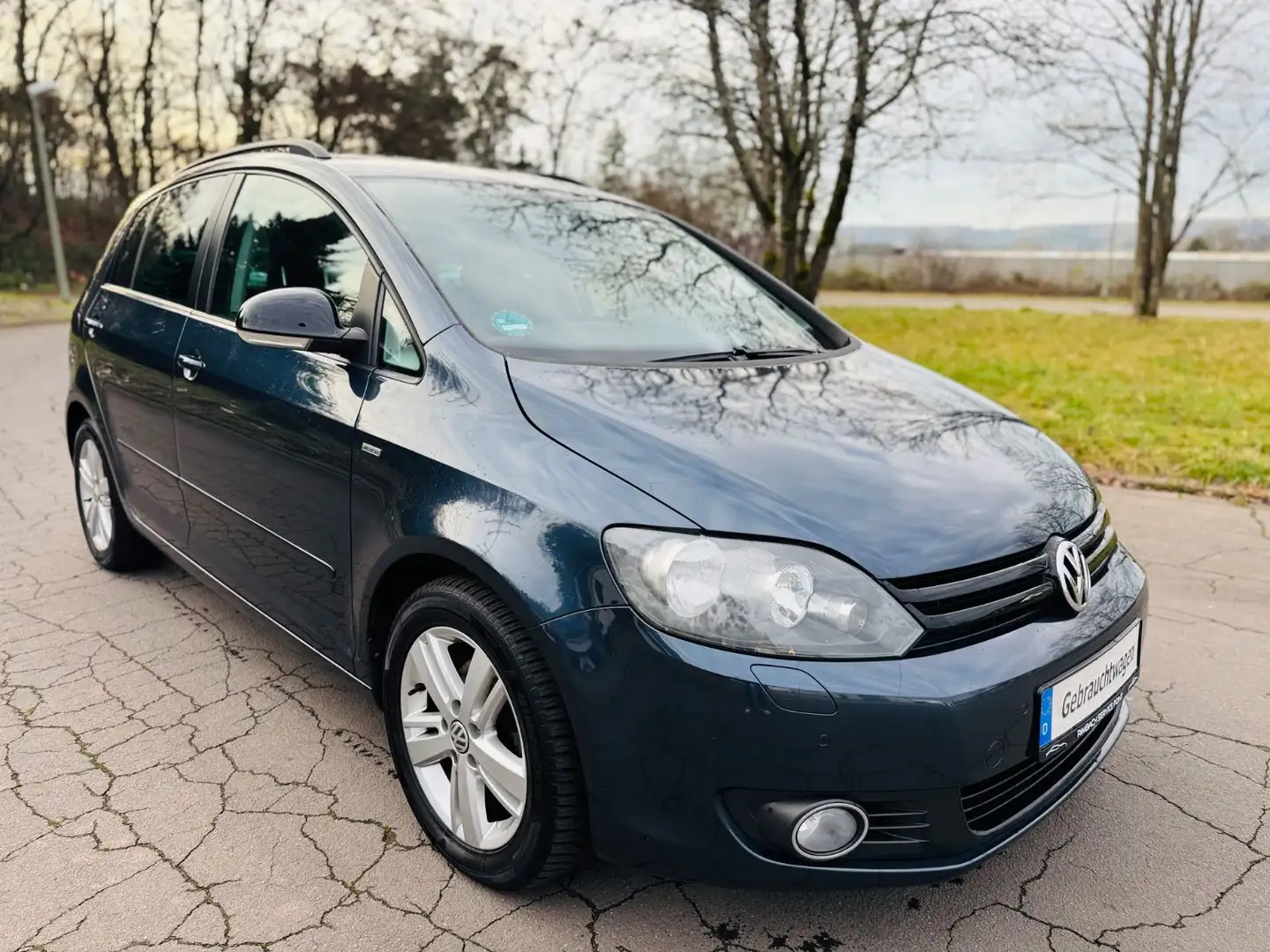 Volkswagen Golf Plus VI Match Blau - 1