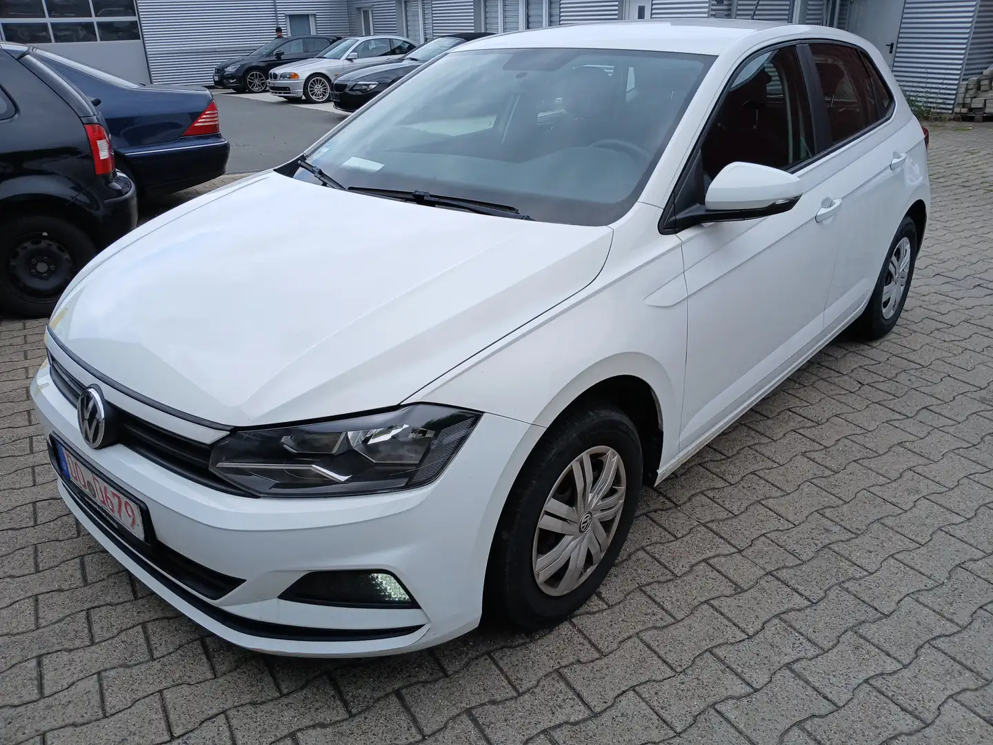 Volkswagen Polo 1.0 Comfortline Klima Blanc - 1