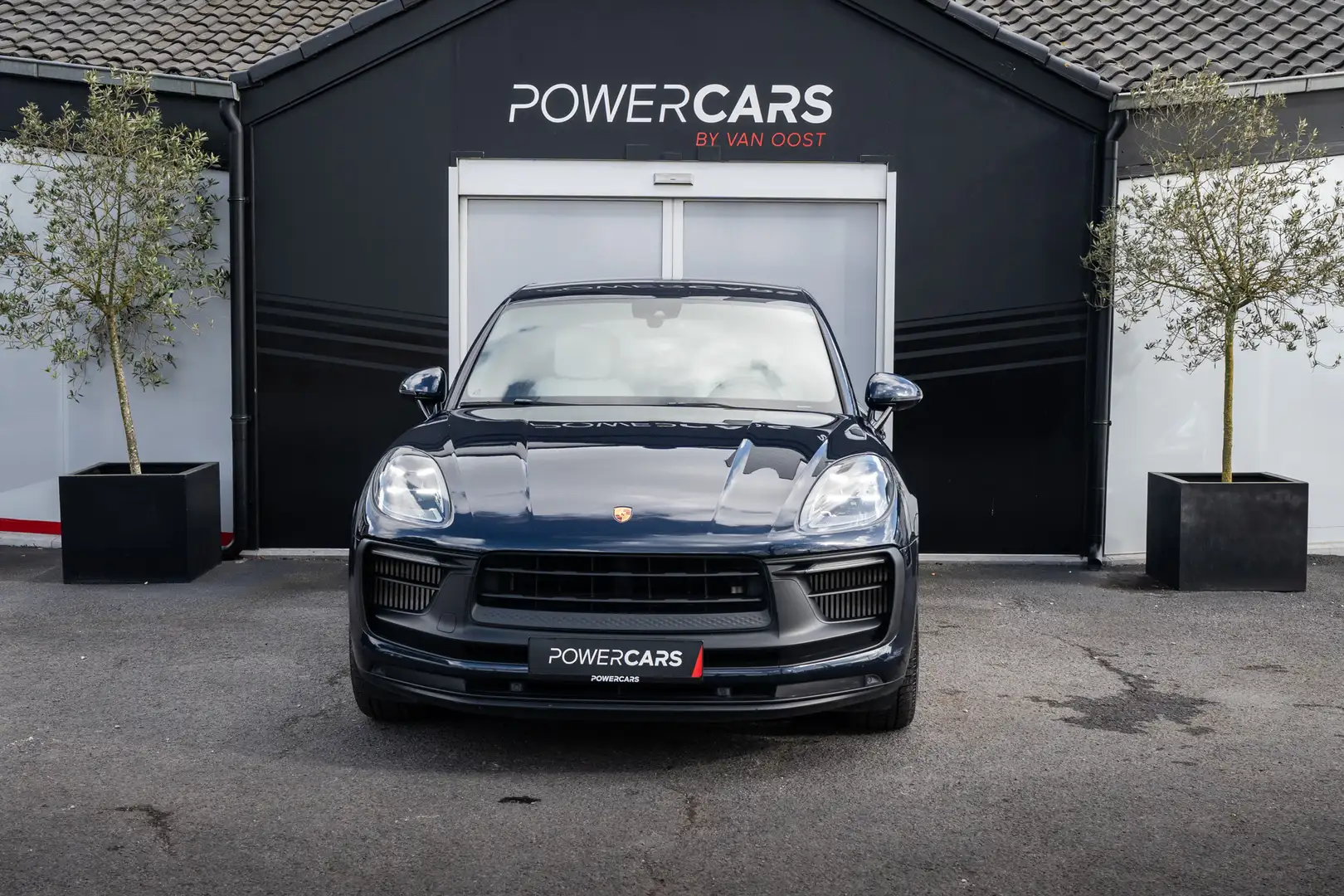 Porsche Macan GTS 2.9 V6 | SPORTUITLAAT | VOLLEDER | BOSE | Blau - 2