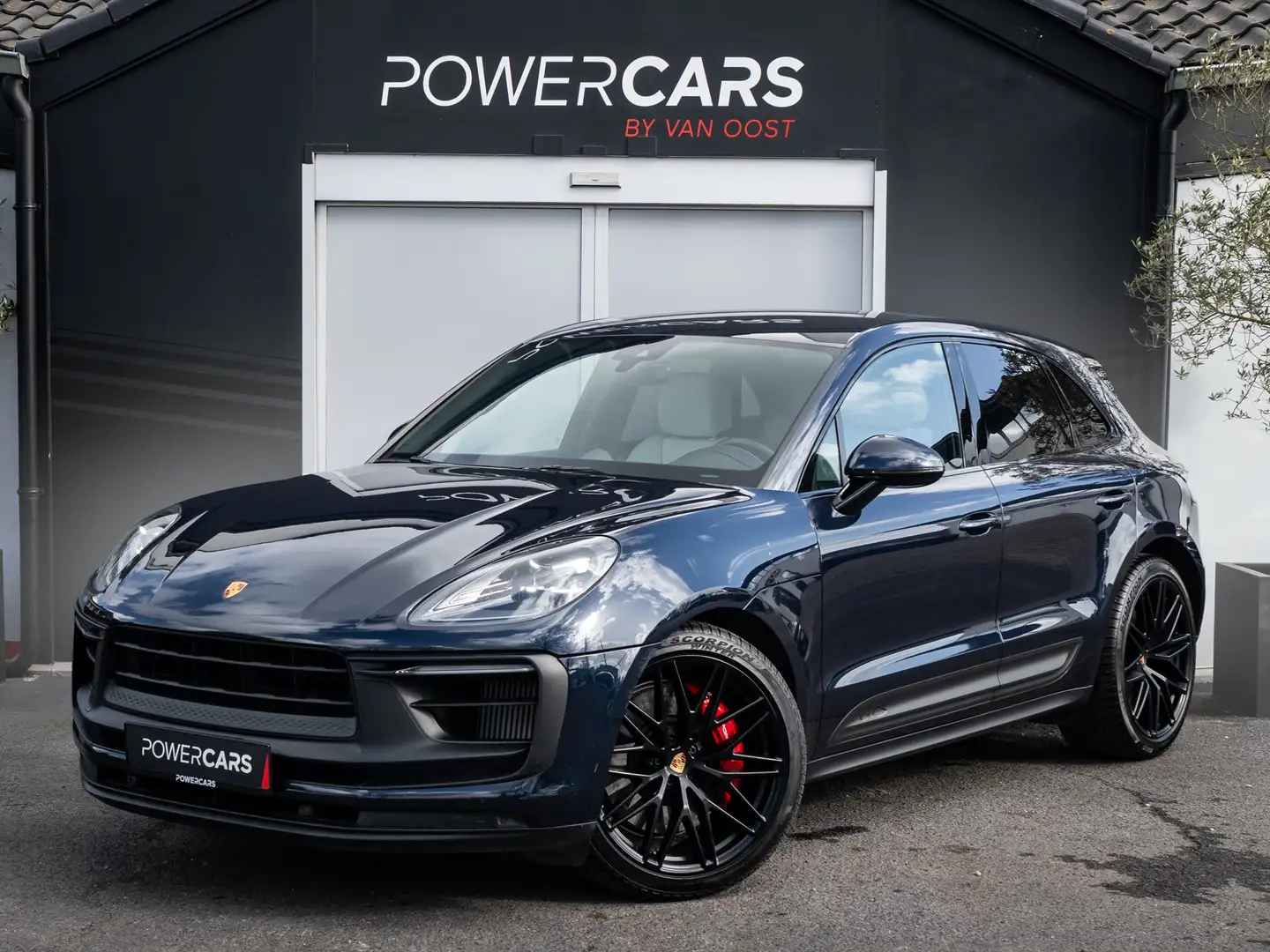 Porsche Macan GTS 2.9 V6 | SPORTUITLAAT | VOLLEDER | BOSE | Blau - 1