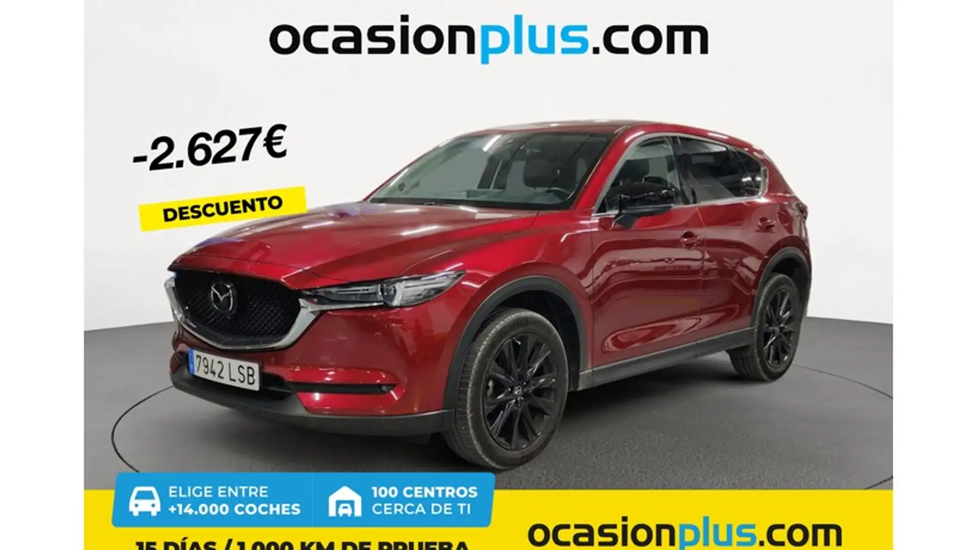 Mazda CX-5 2.5 Skyactiv-G Homura 2WD Aut. Rouge - 1