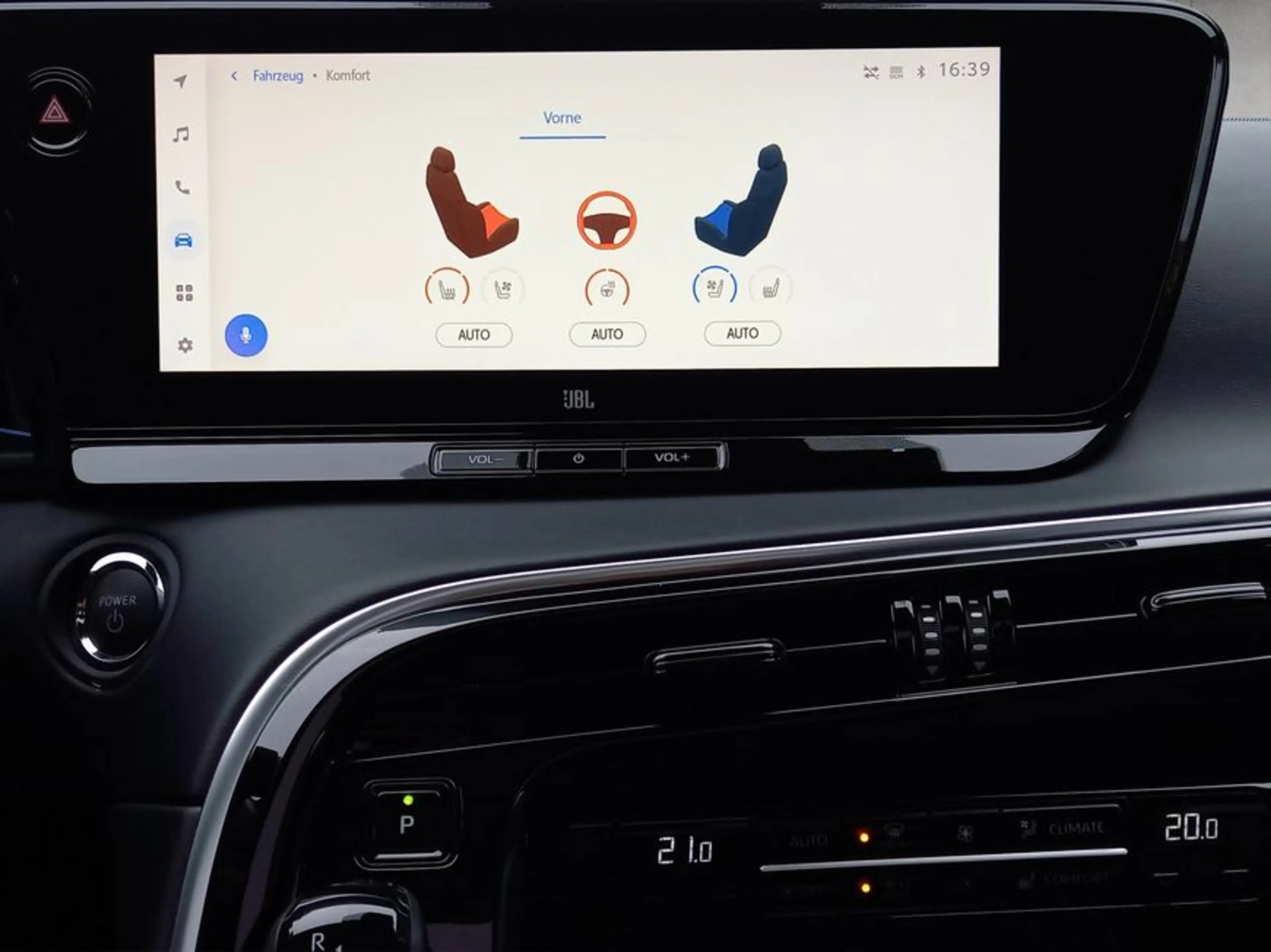 Toyota Mirai Advanced Head-up-Display 360°Kamera, Navi — photo 14