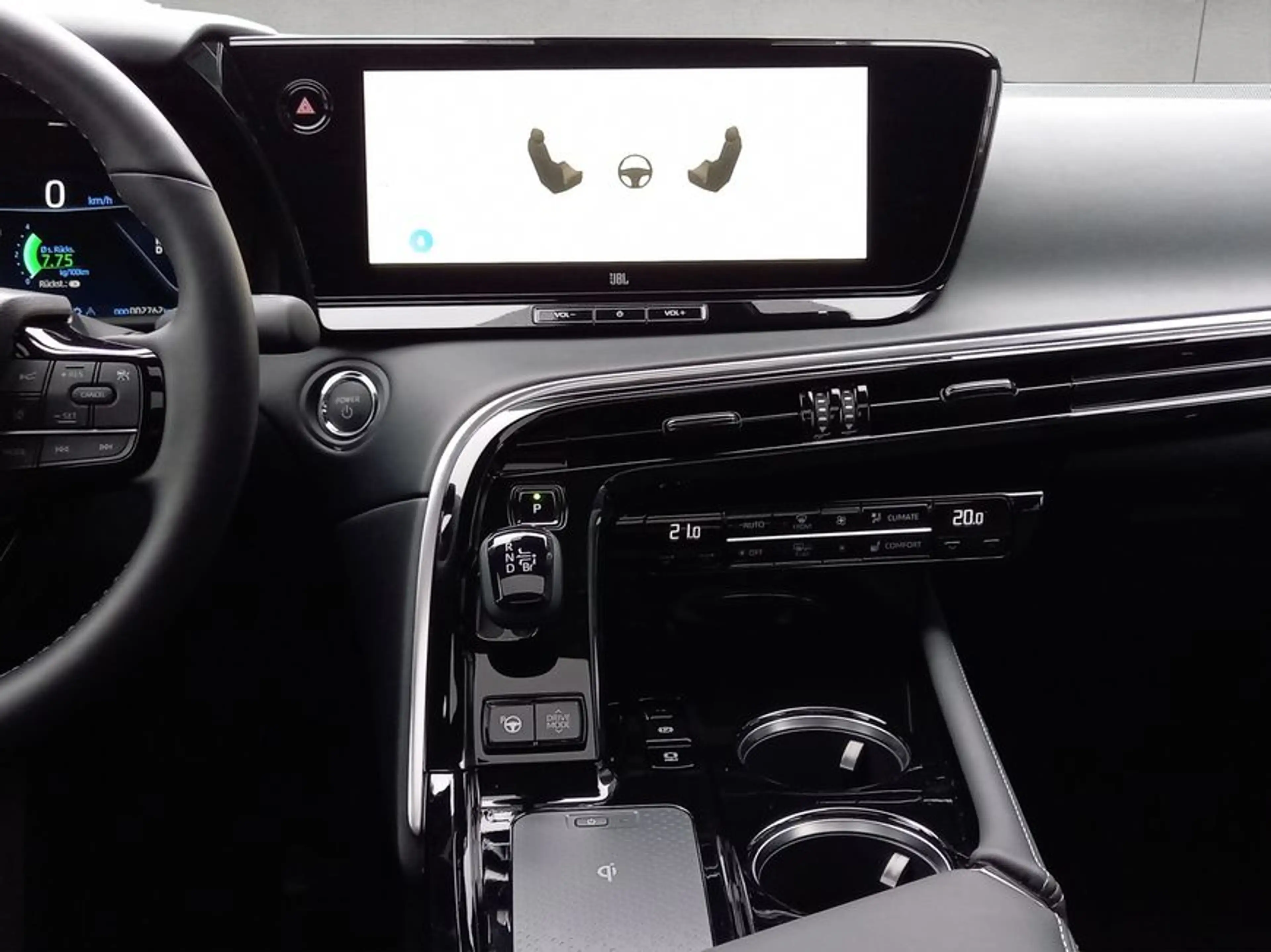 Toyota Mirai Advanced Head-up-Display 360°Kamera, Navi — photo 13