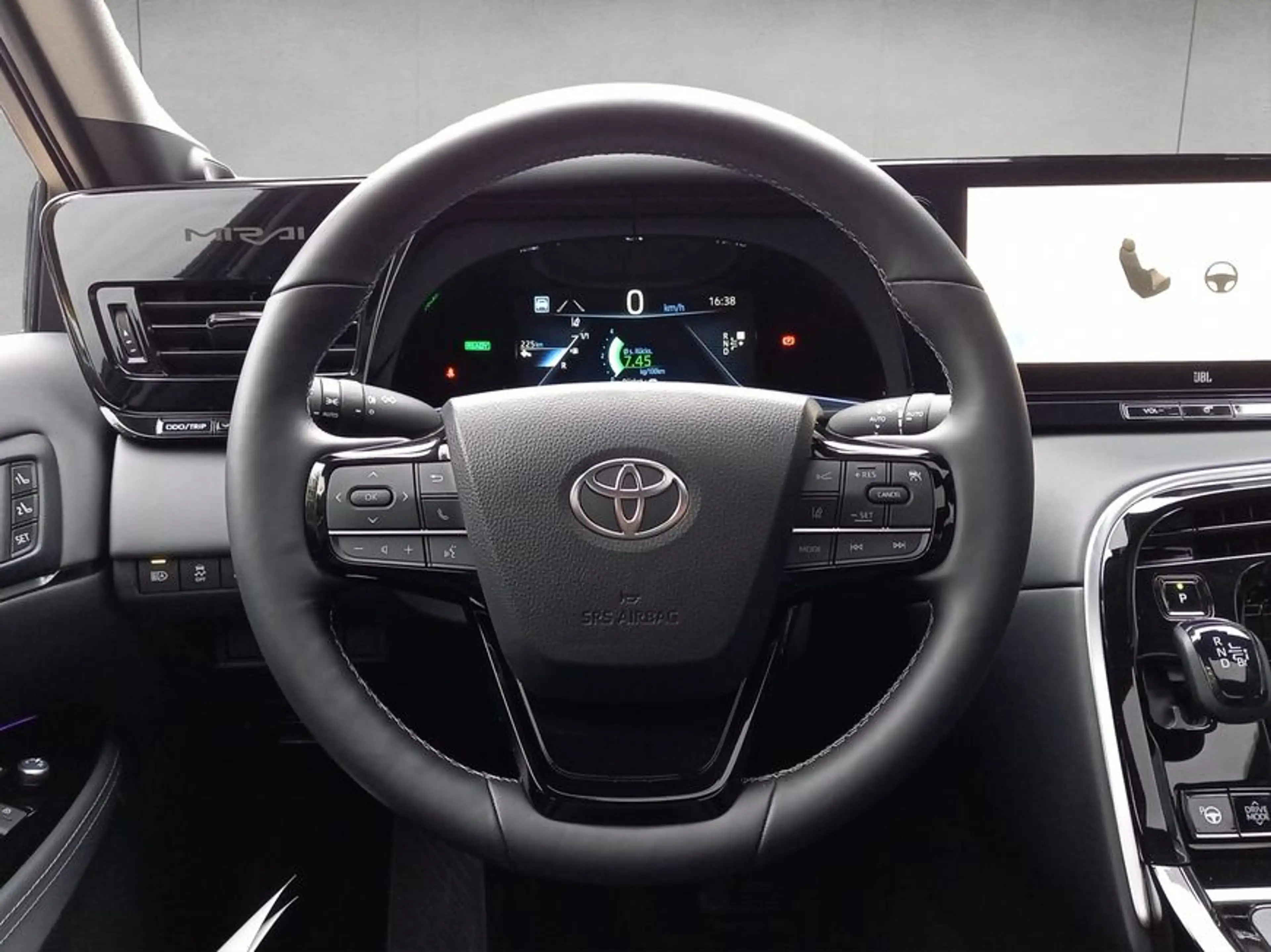 Toyota Mirai Advanced Head-up-Display 360°Kamera, Navi — photo 10