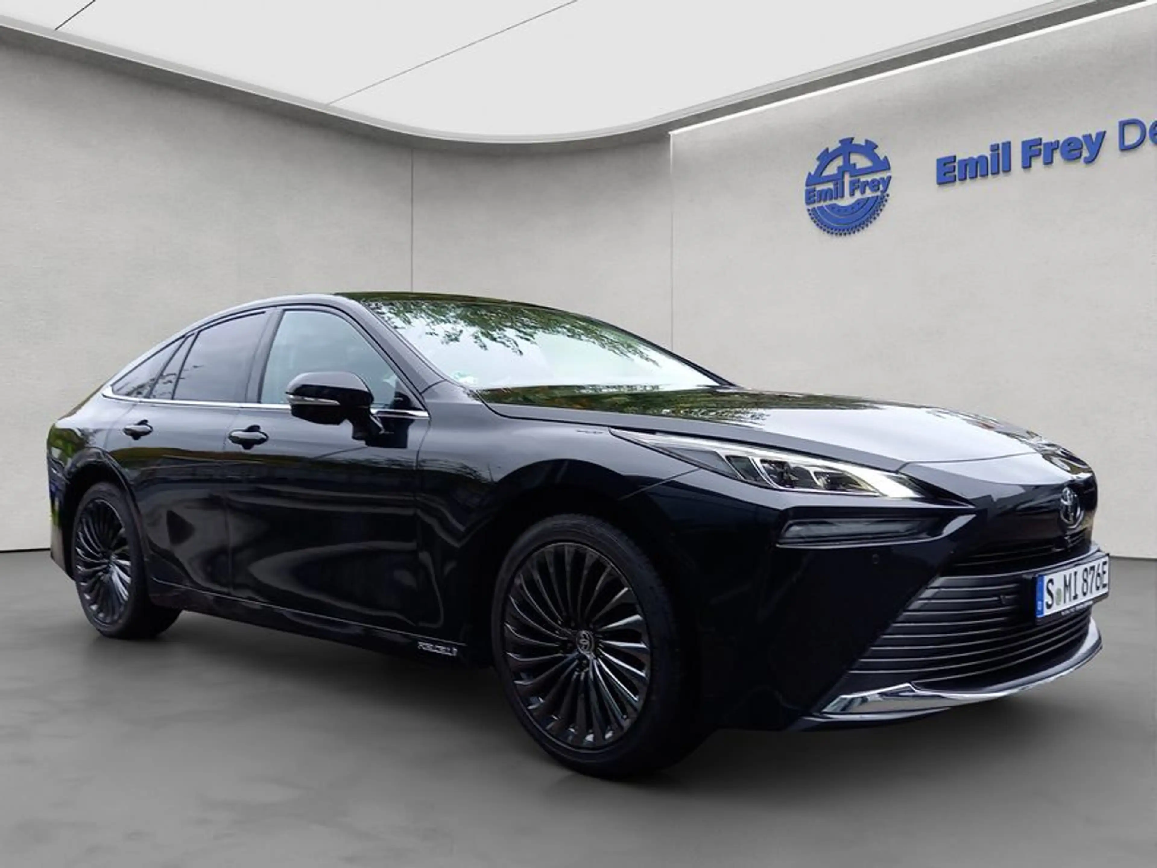Toyota Mirai Advanced Head-up-Display 360°Kamera, Navi — photo 7