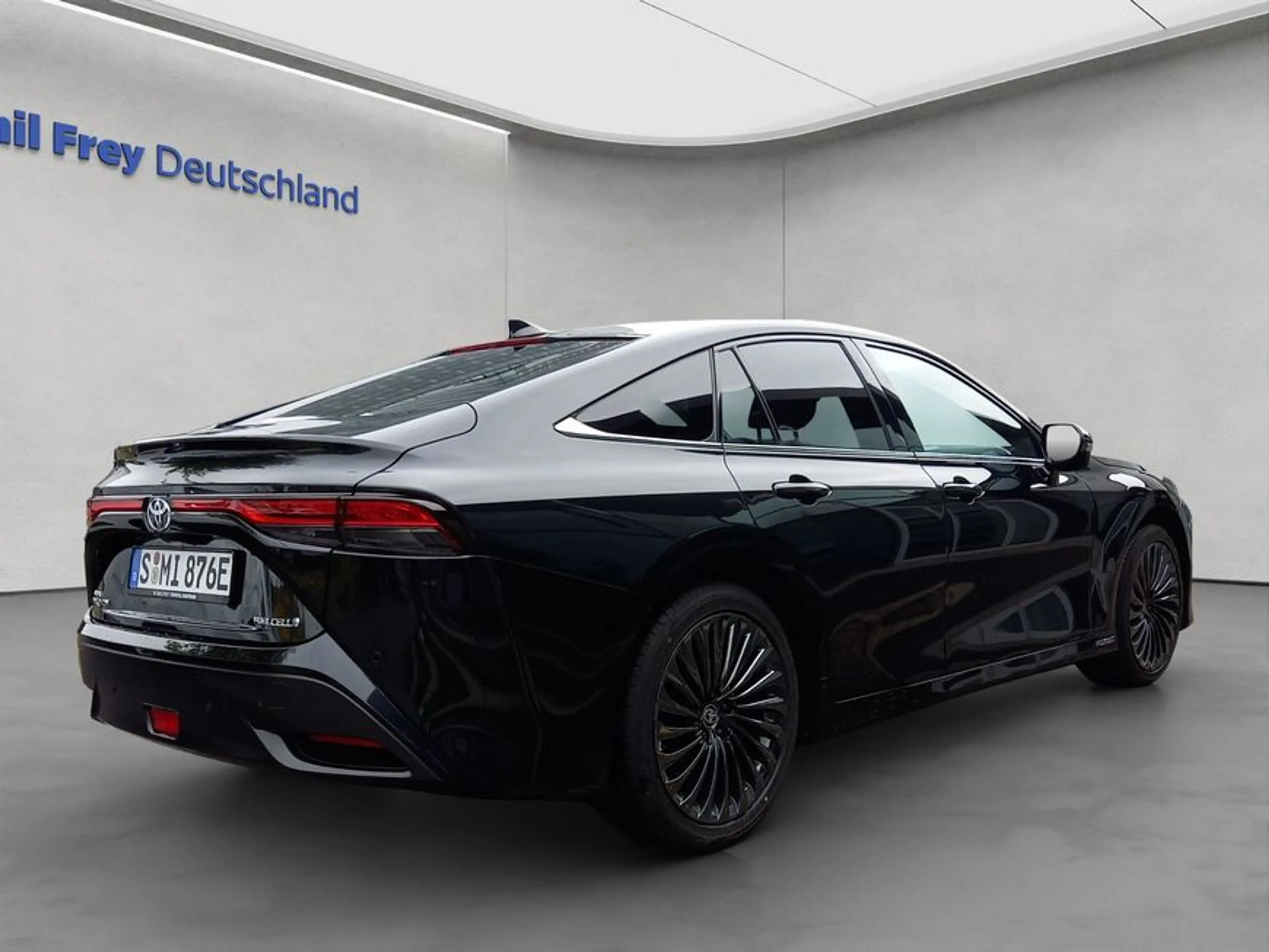 Toyota Mirai Advanced Head-up-Display 360°Kamera, Navi — photo 5