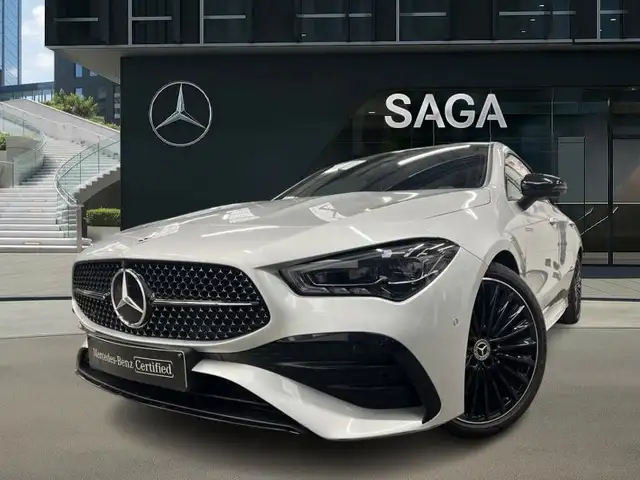 Mercedes-Benz CLA 180 Coupé AMG Pack Night Pano