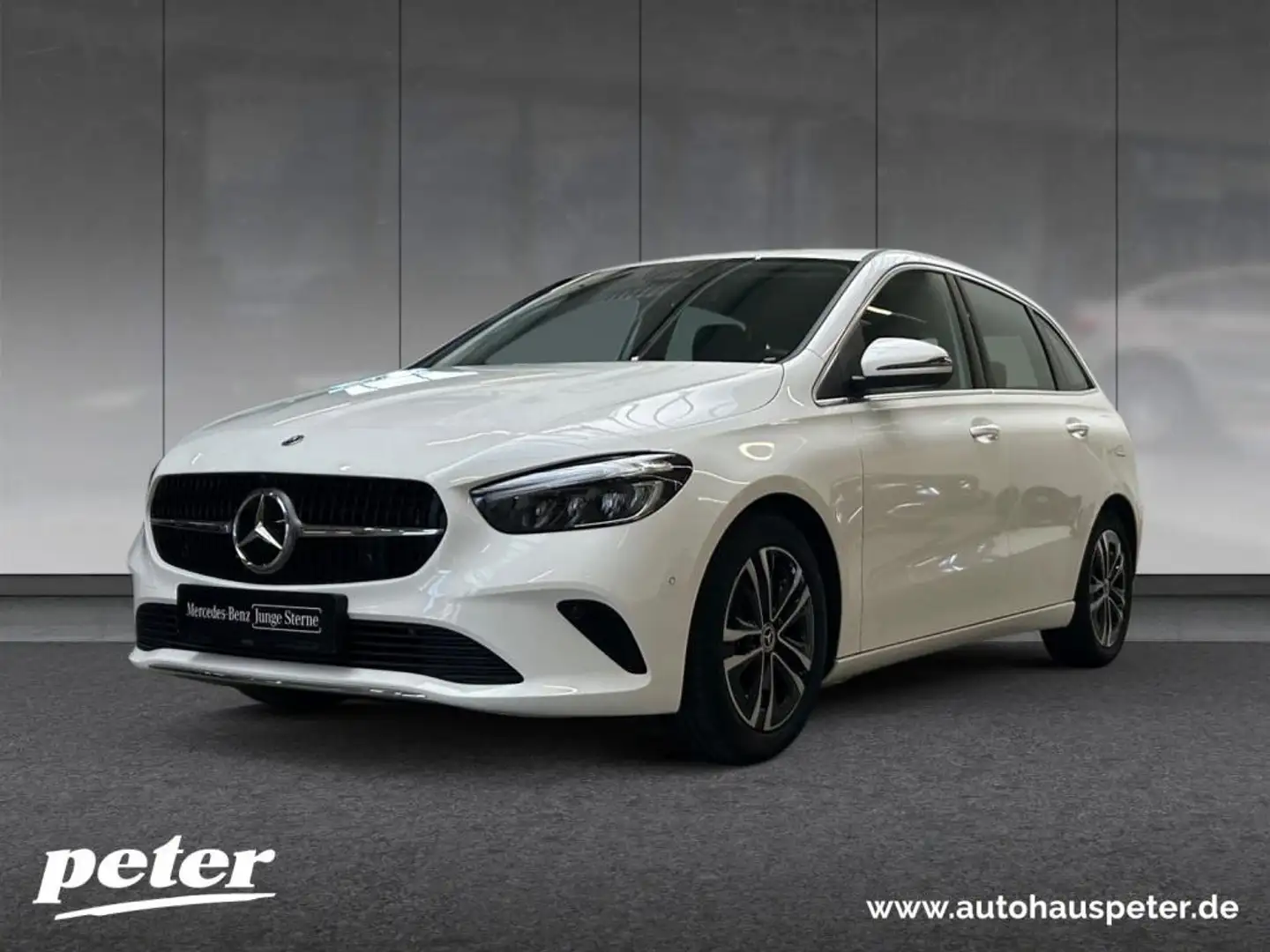 Mercedes-Benz B 180 Progressive Line Advanced, AHV Weiß - 1