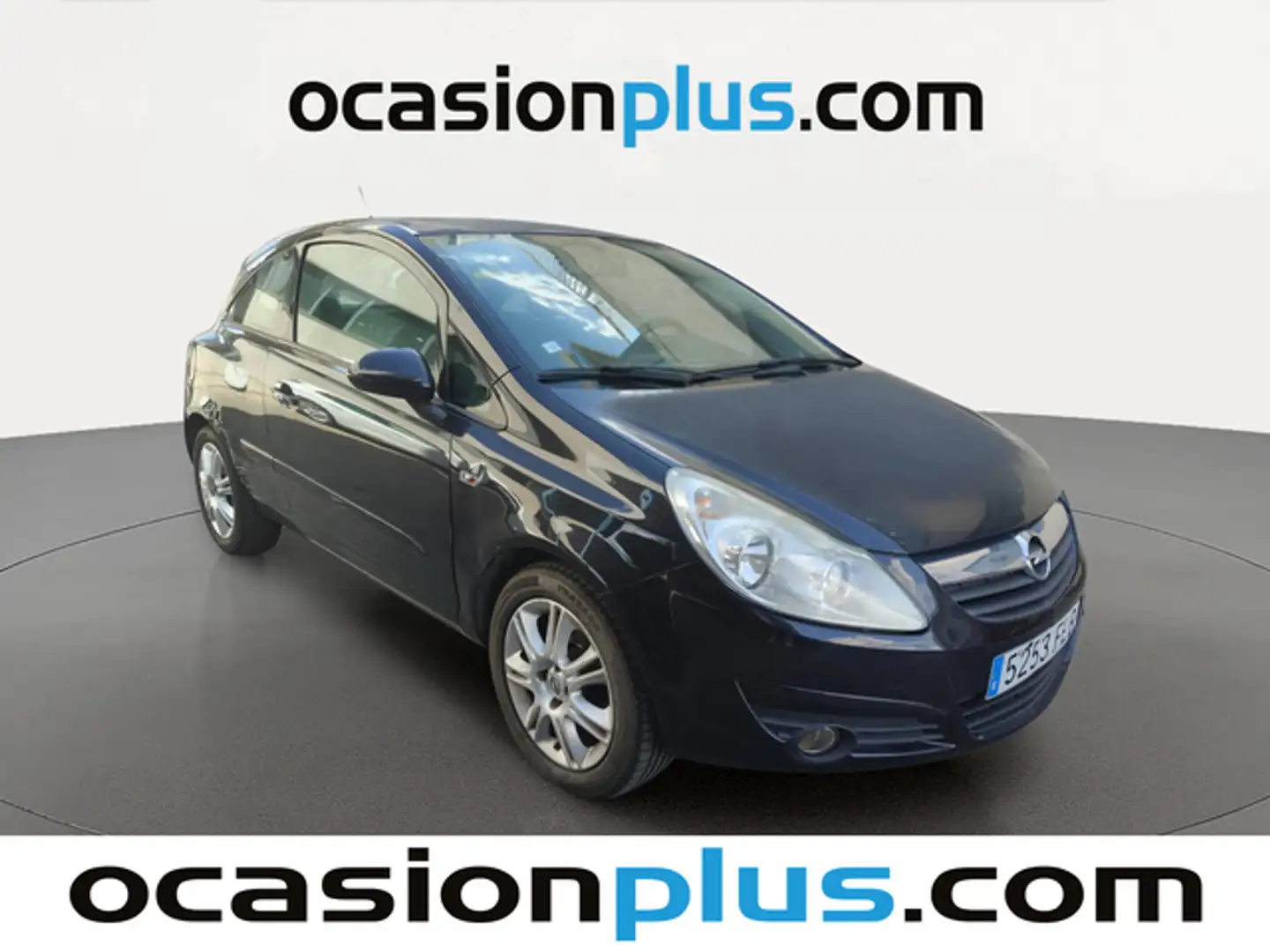Opel Corsa 1.3CDTi Enjoy Negro - 2
