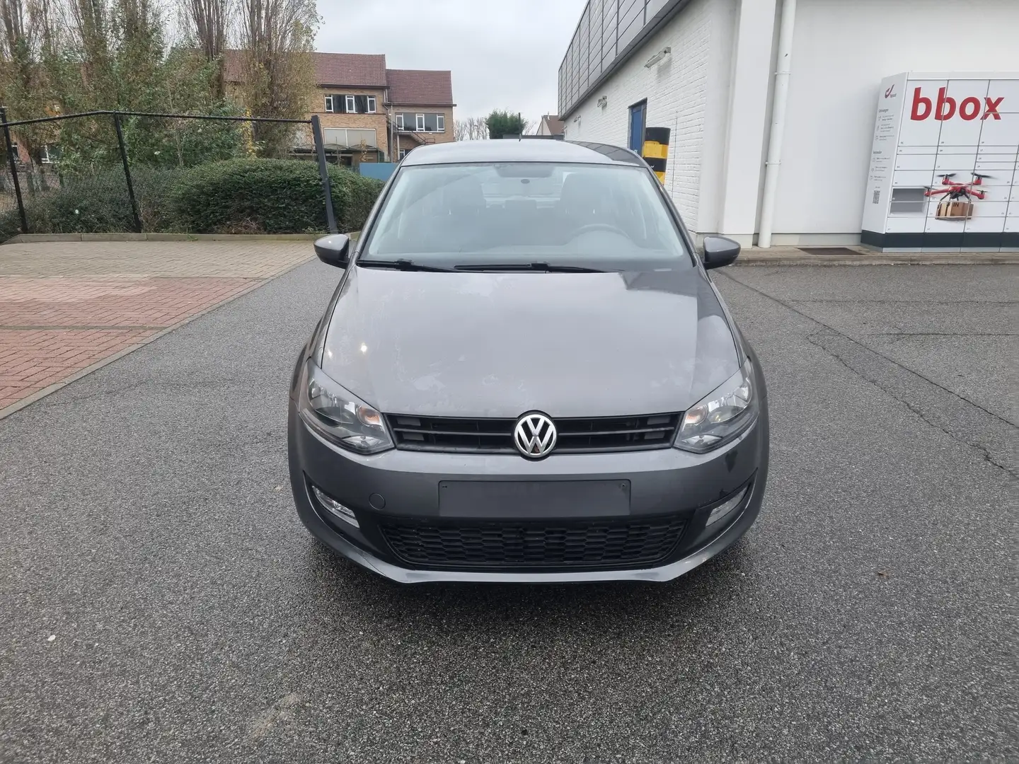 Volkswagen Polo Polo 1.6 TDI Blue Motion Technology Life Grau - 2
