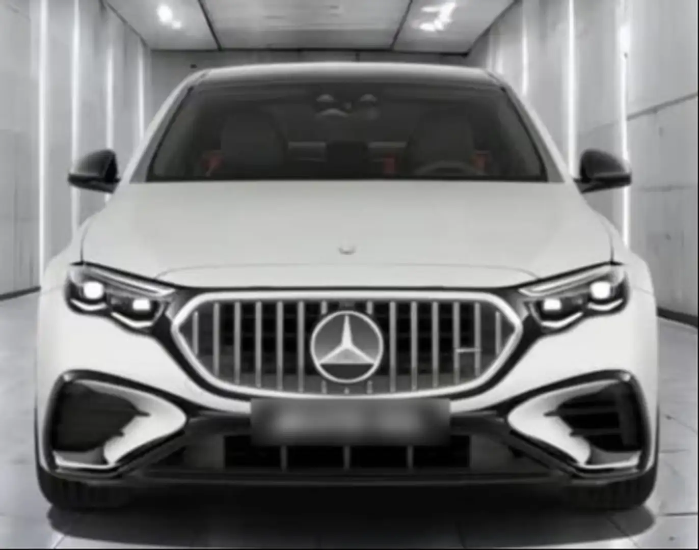 Mercedes-Benz E 53 AMG Estate Hybrid 4Matic+ Blanc - 1