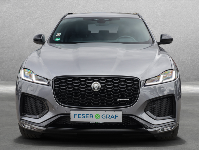 Jaguar F-Pace D200 R-Dynamic SE AHK HUD Pano — photo 8