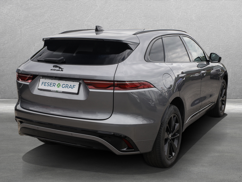 Jaguar F-Pace D200 R-Dynamic SE AHK HUD Pano — photo 2