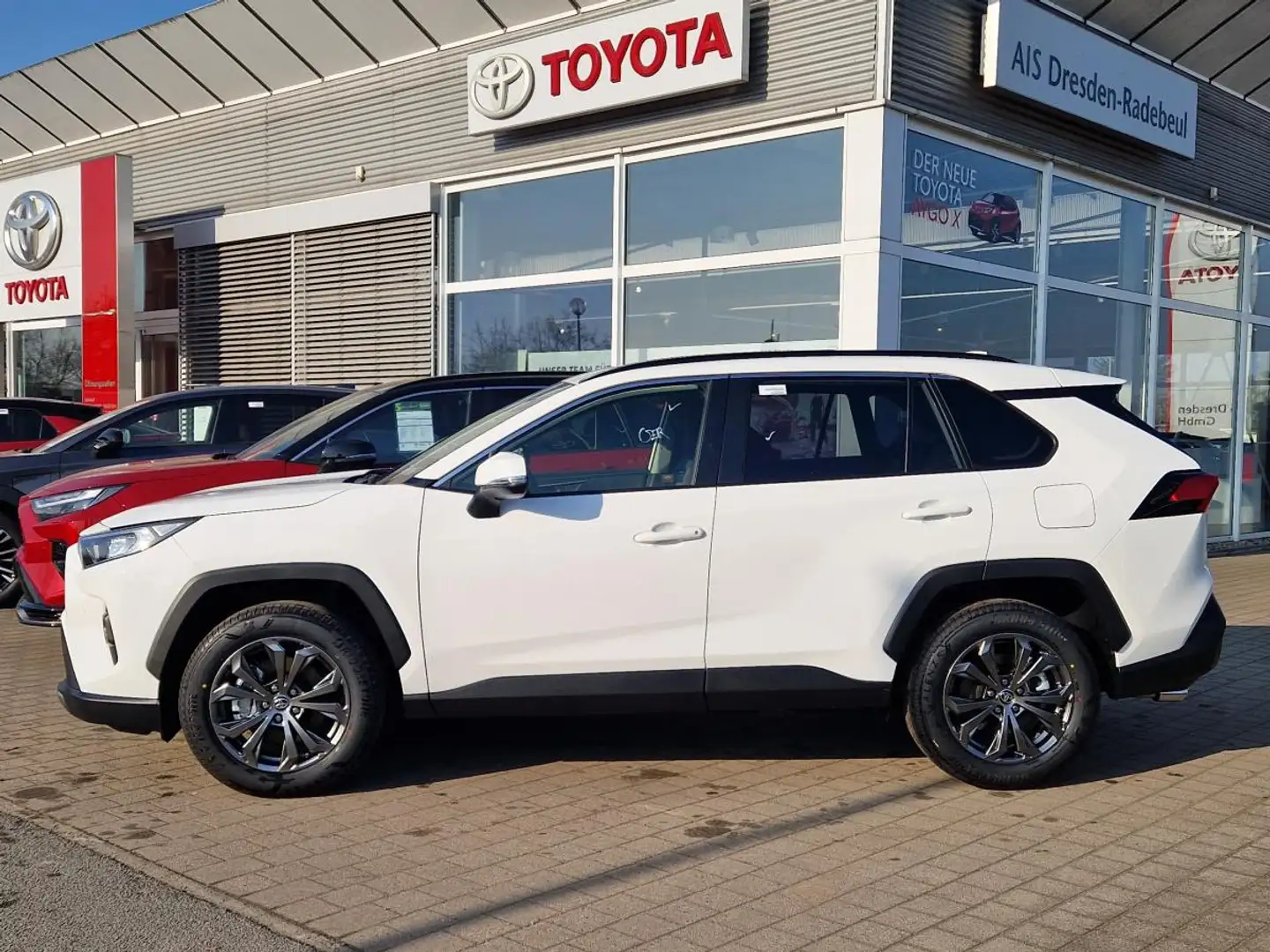 Toyota RAV 4 2.5 Hybrid 4x2 💥 Teamplayer mit Technik-Paket💥 B Weiß - 2