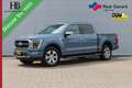 Ford F 150 USA Platinum CrewCab 3.5L EcoBoost/Pano/Carplay Blauw - thumbnail 1