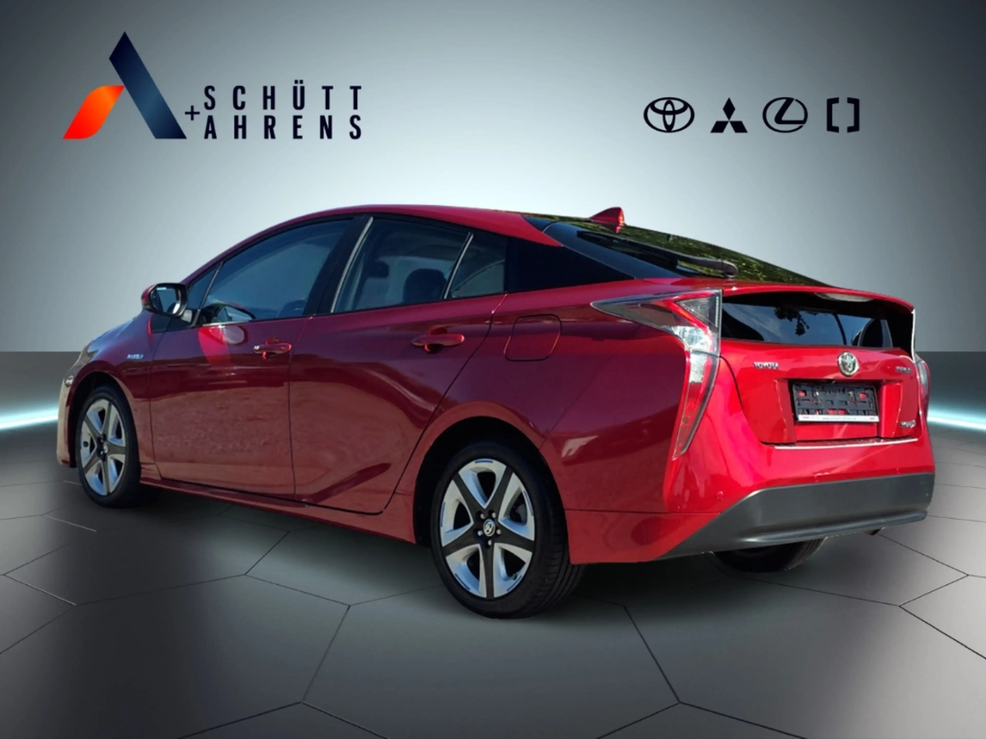 Toyota Prius Comfort ZV SHZ LED Rückfahrkam. HUD Klima Keyless — photo 4