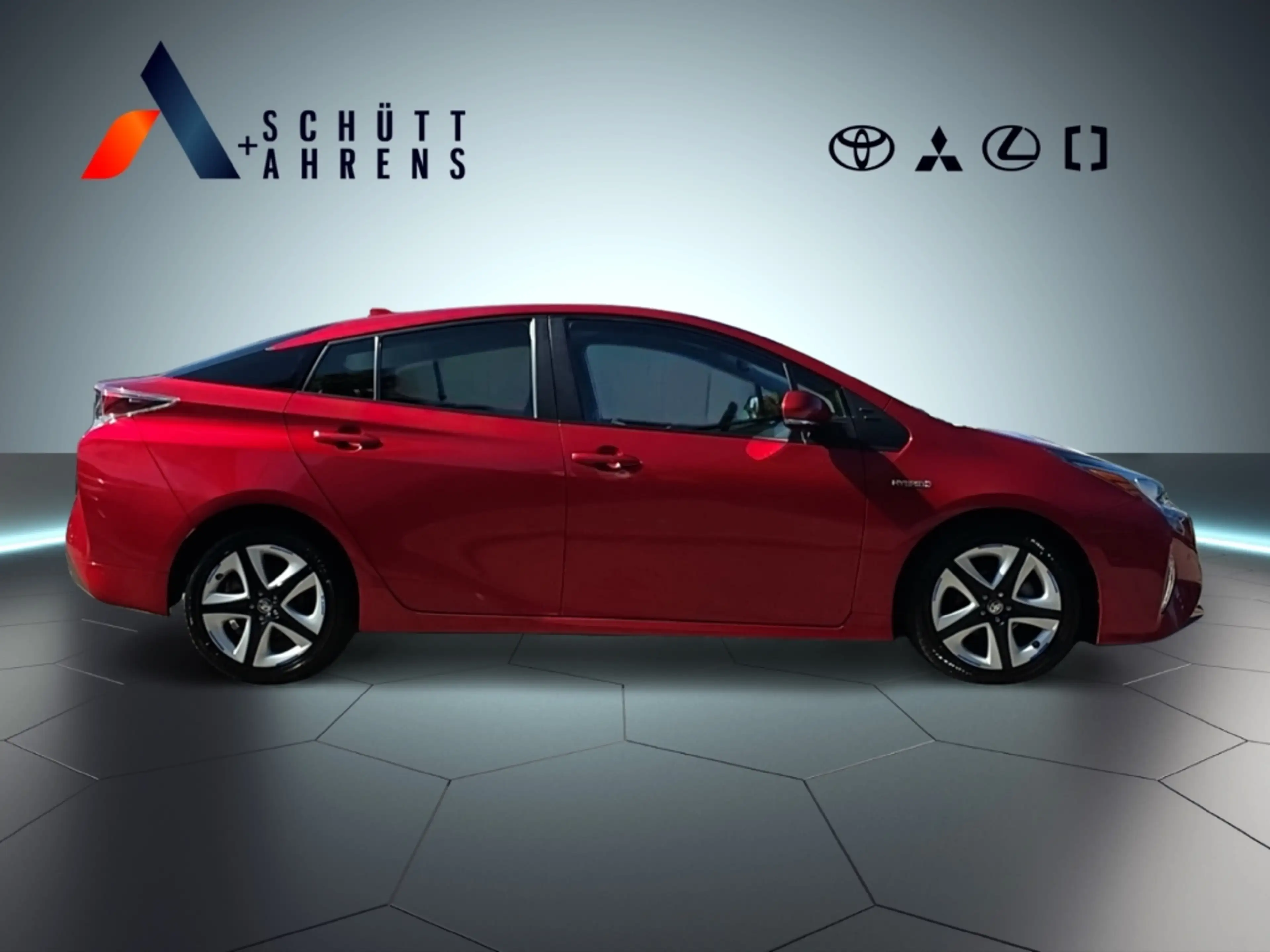 Toyota Prius Comfort ZV SHZ LED Rückfahrkam. HUD Klima Keyless — photo 5