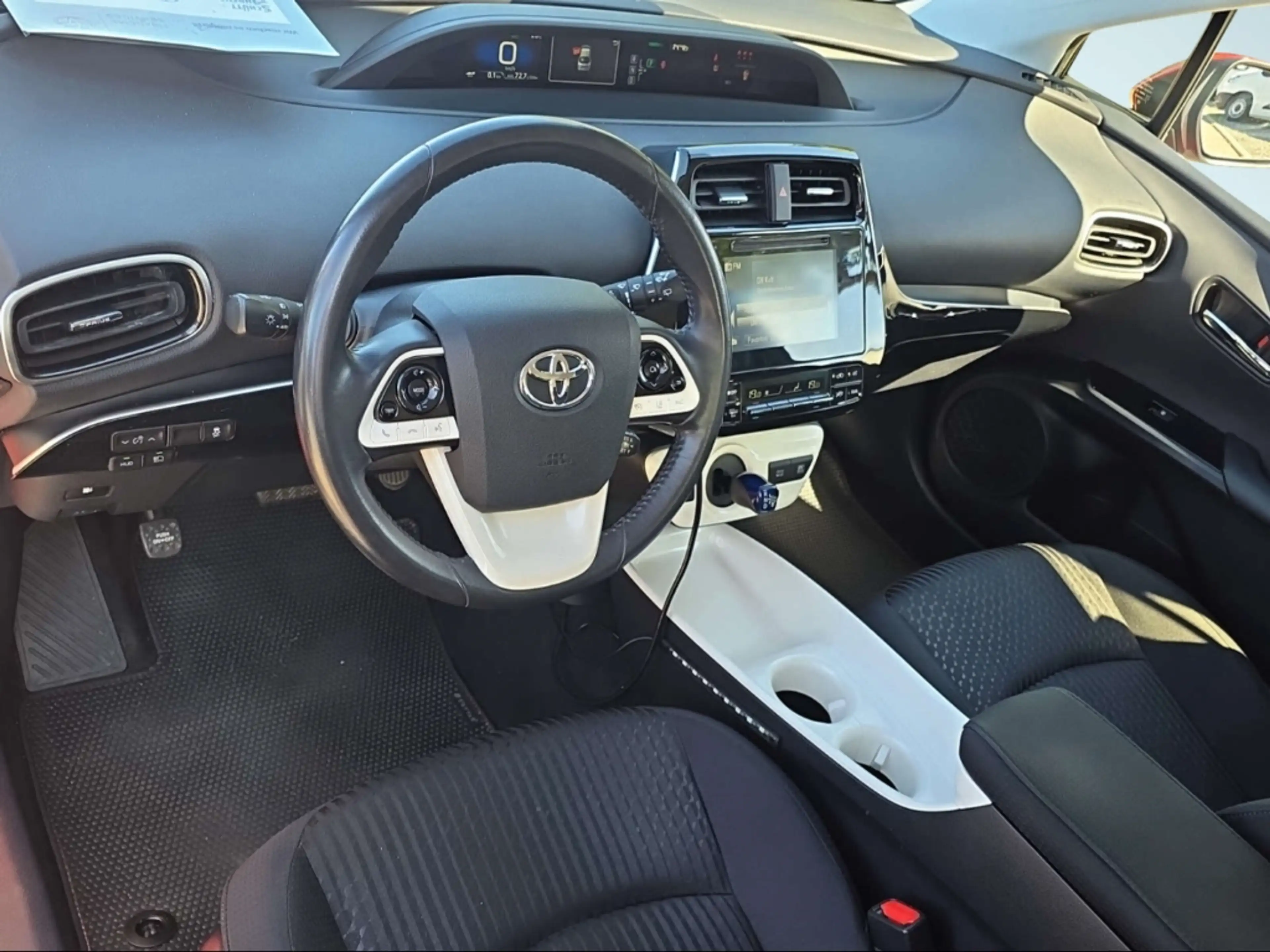 Toyota Prius Comfort ZV SHZ LED Rückfahrkam. HUD Klima Keyless — photo 7