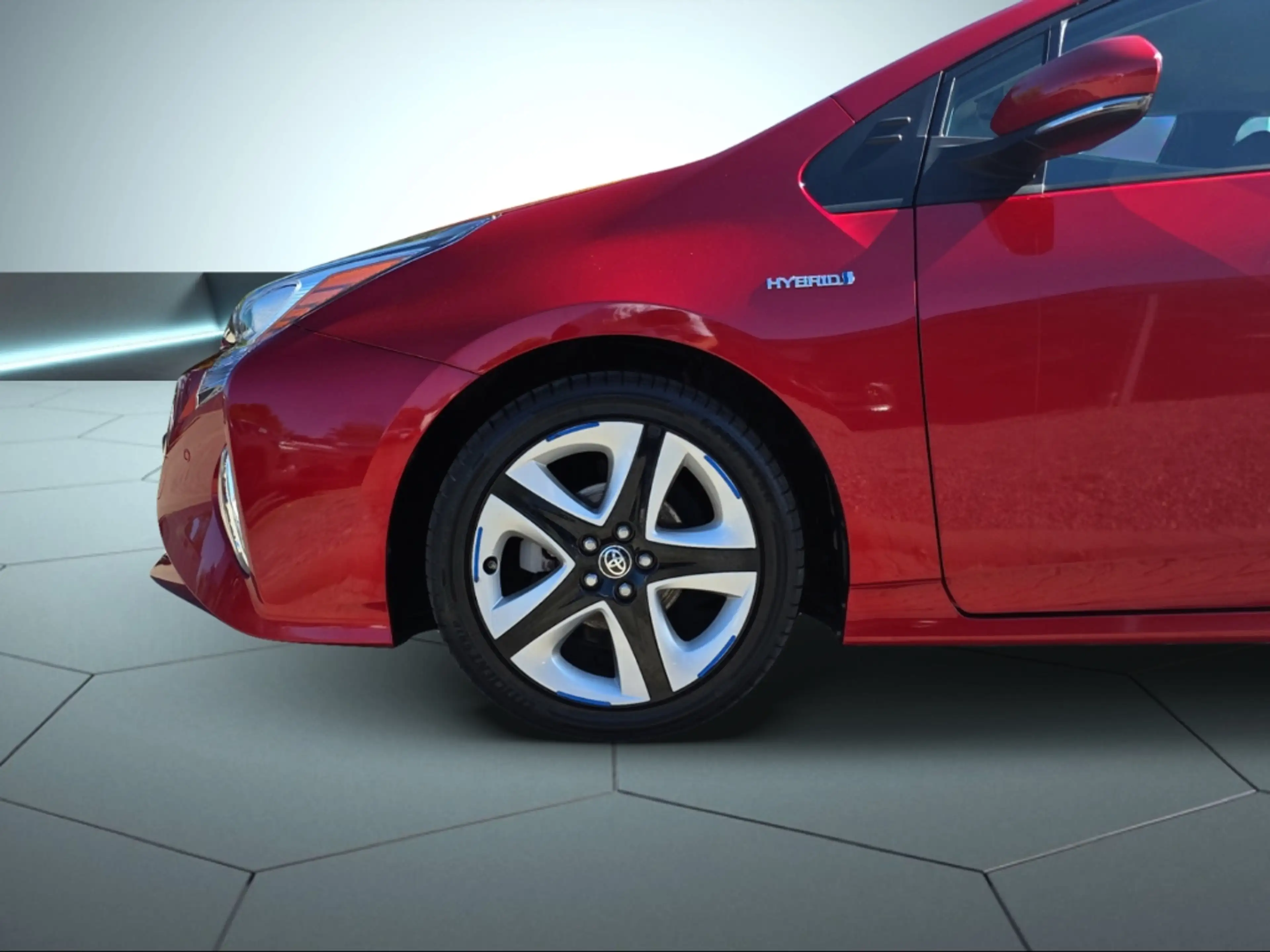 Toyota Prius Comfort ZV SHZ LED Rückfahrkam. HUD Klima Keyless — photo 13