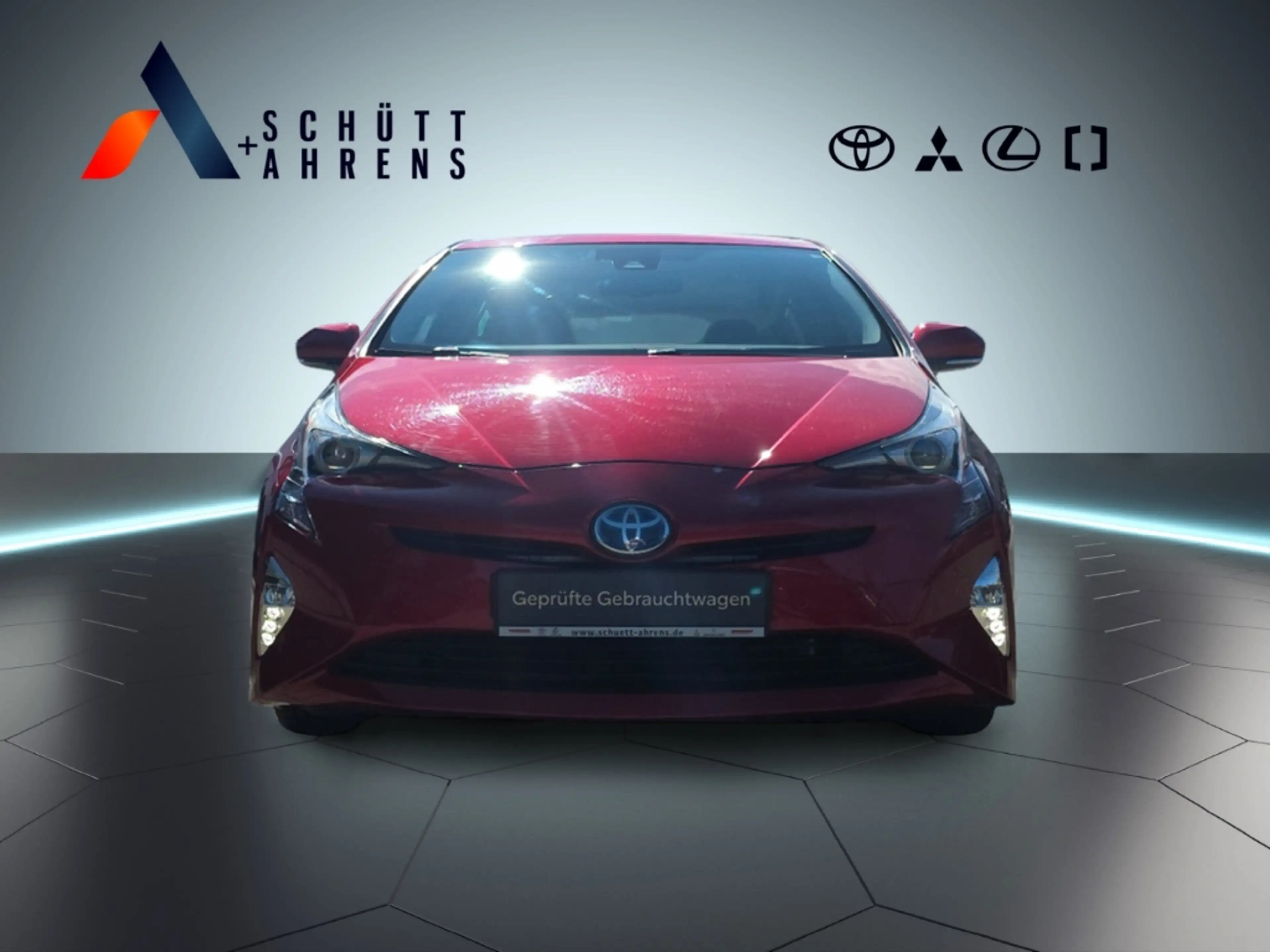 Toyota Prius Comfort ZV SHZ LED Rückfahrkam. HUD Klima Keyless — photo 12