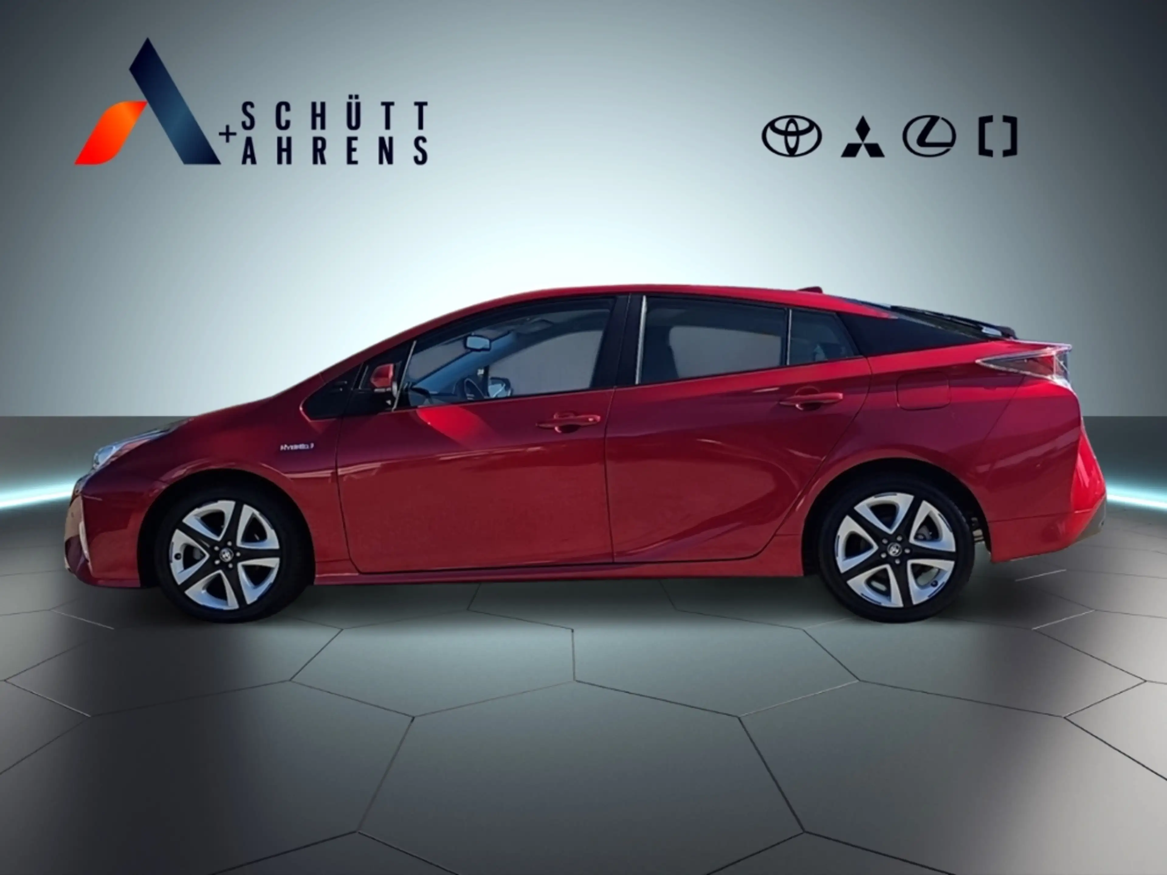 Toyota Prius Comfort ZV SHZ LED Rückfahrkam. HUD Klima Keyless — photo 2