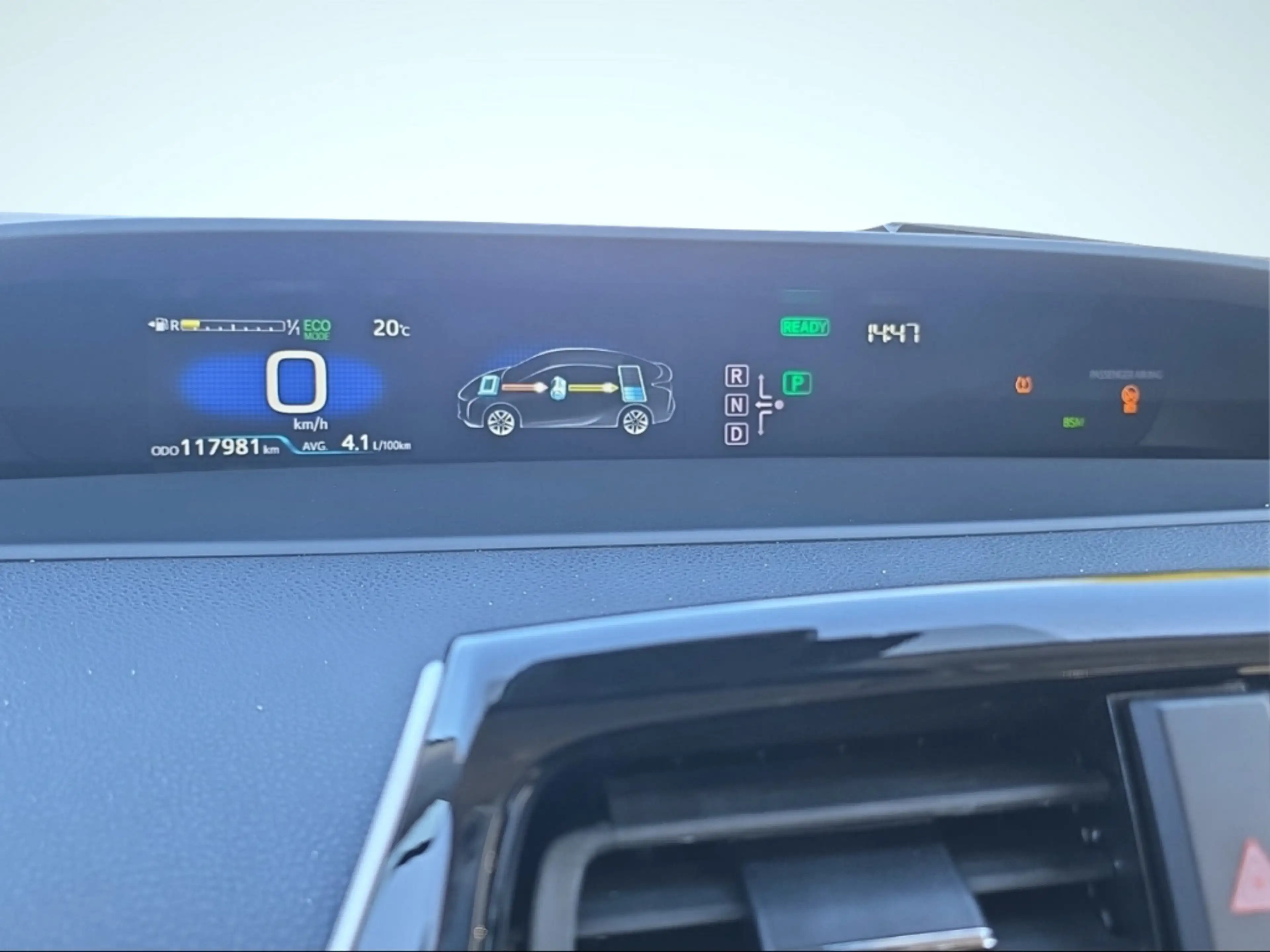 Toyota Prius Comfort ZV SHZ LED Rückfahrkam. HUD Klima Keyless — photo 8