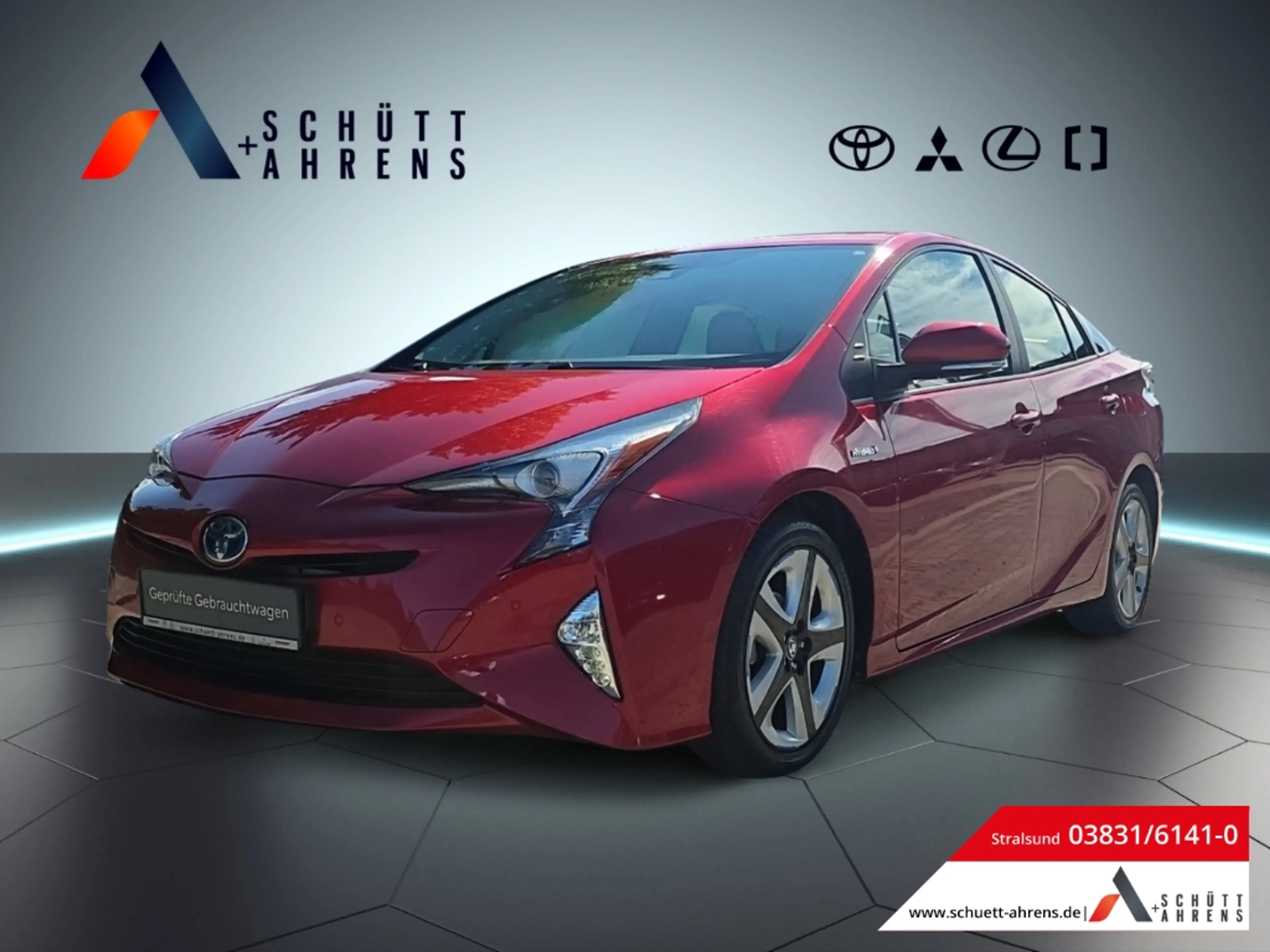 Toyota Prius Comfort ZV SHZ LED Rückfahrkam. HUD Klima Keyless
