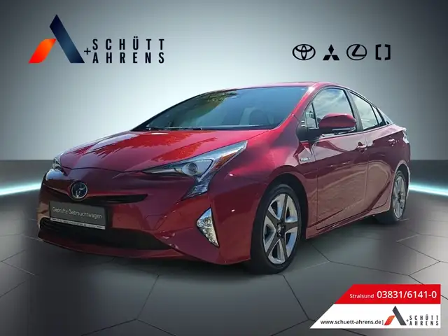 Toyota Prius Comfort ZV SHZ LED Rückfahrkam. HUD Klima Keyless
