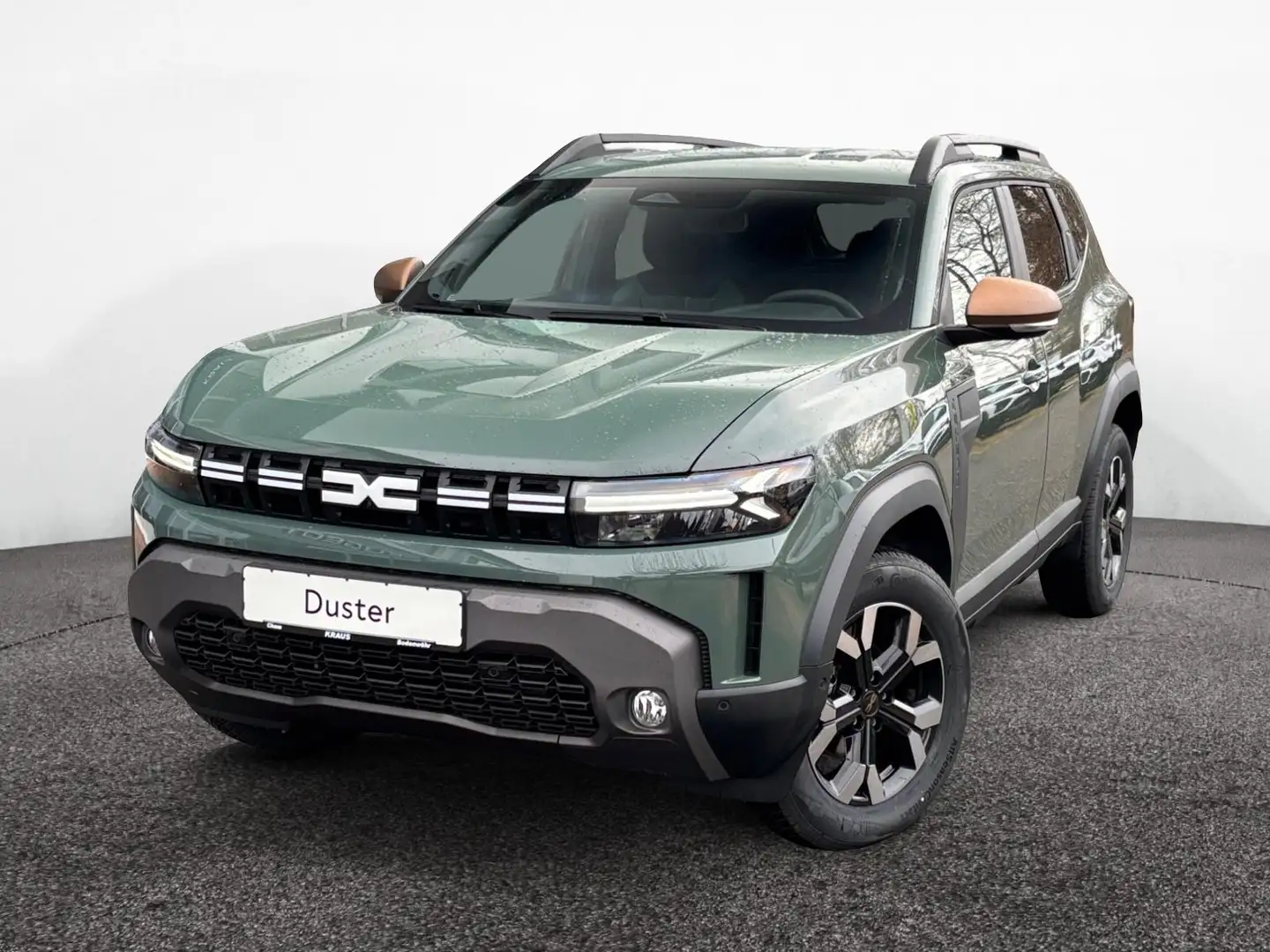 Dacia Duster Extreme TCe 130 4x4 Grün - 2
