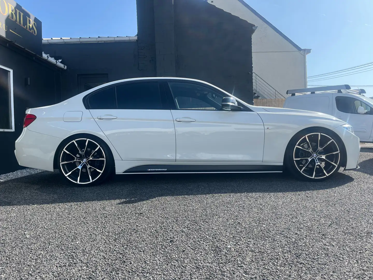 BMW 330 330i // M-Performance // Full options ! Wit - 2