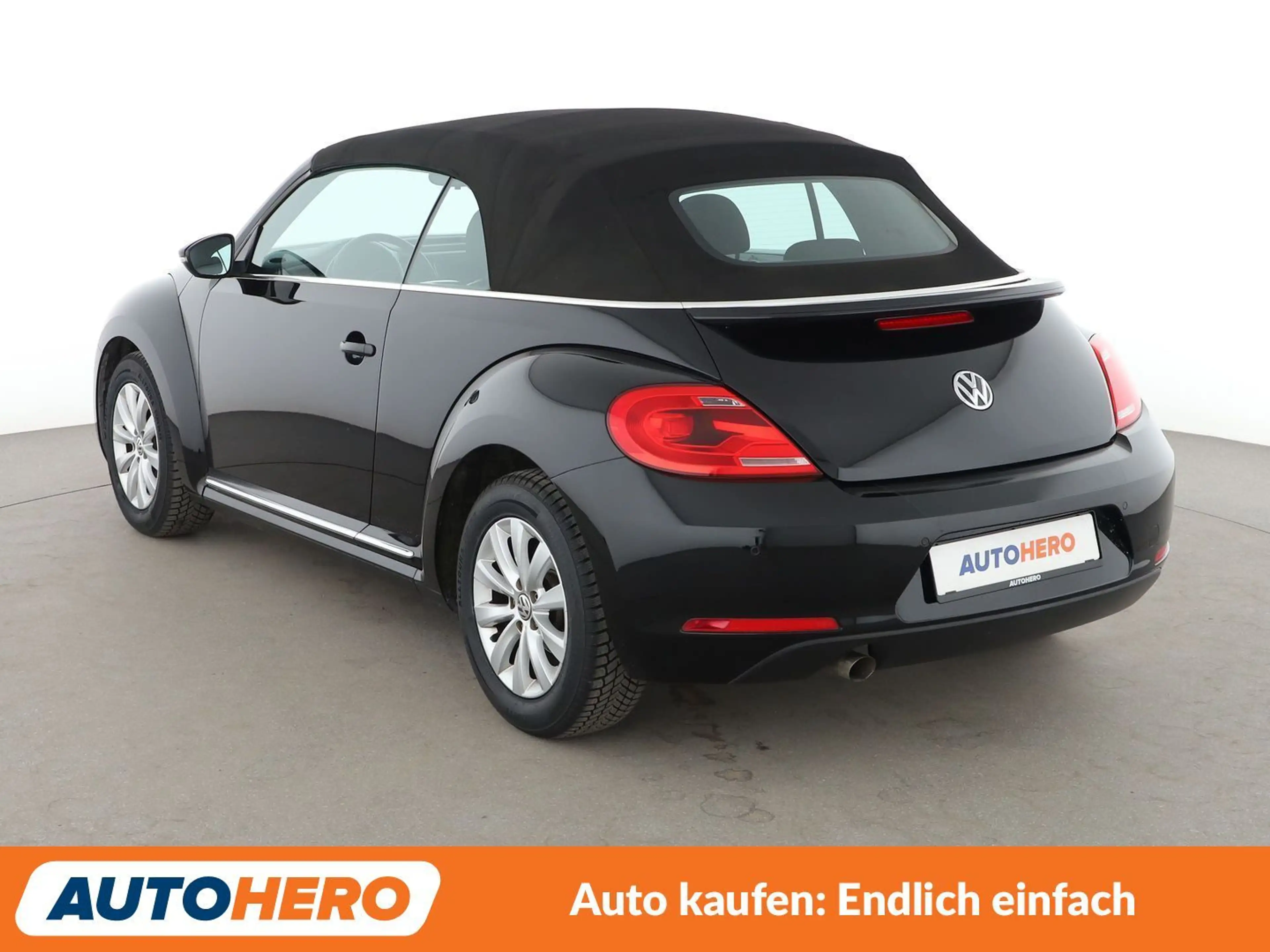 Volkswagen Beetle 1.2 TSI Design BMT*PDC*SHZ*CABRIO*GARANTIE* — photo 4